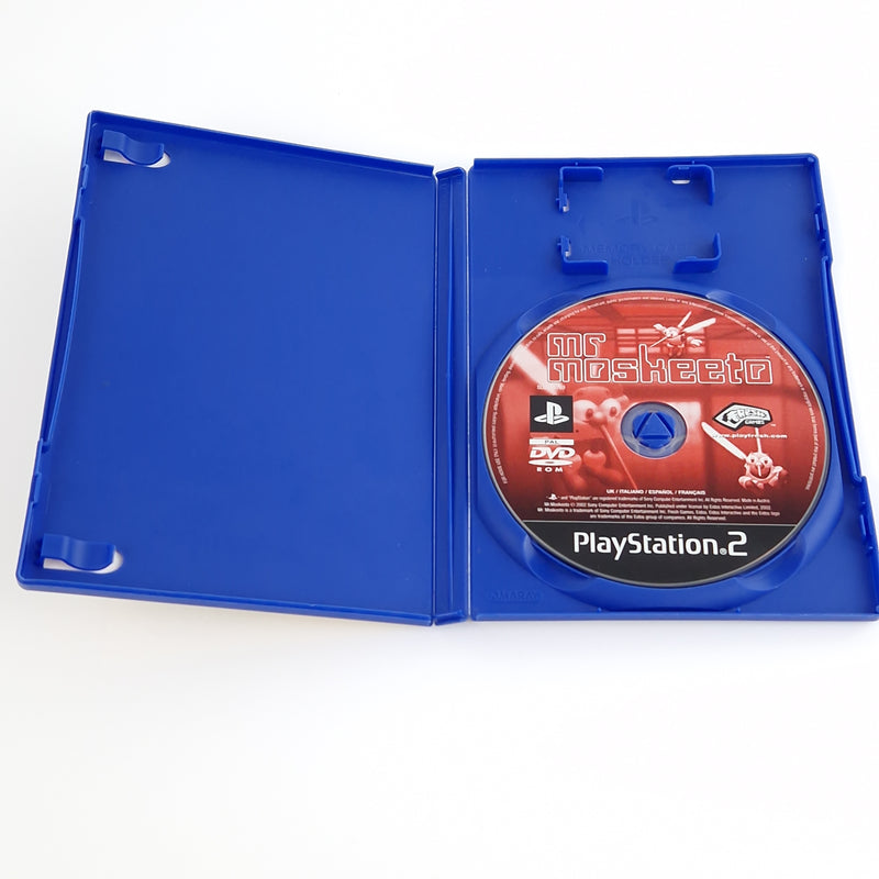 Playstation 2 Spiel : Mr Moskeeto - CD OVP ohne Anleitung | Sony PS2 PAL
