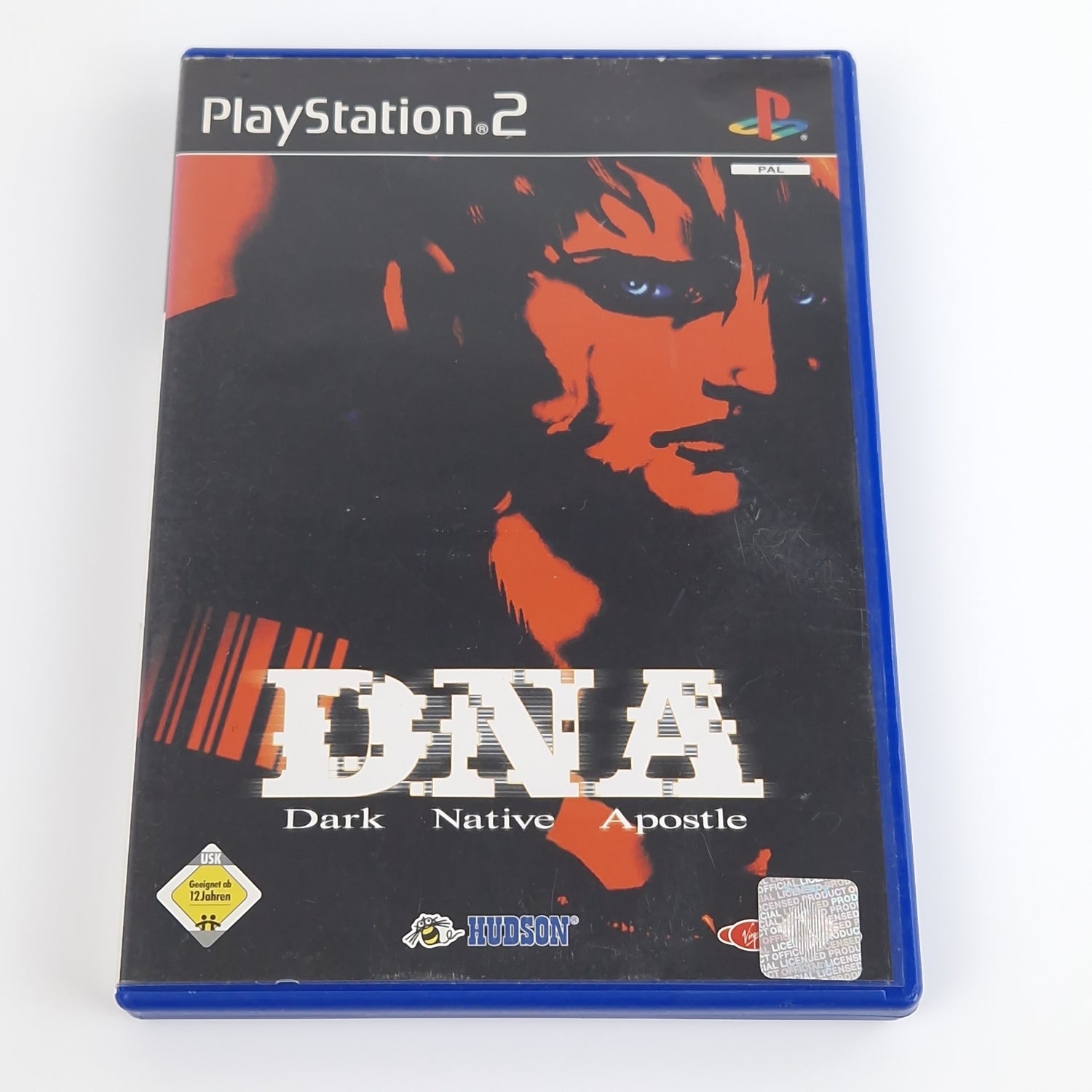 Playstation 2 Spiel : DNA Dark Native Apostle - CD Anleitung OVP | PS2 PAL