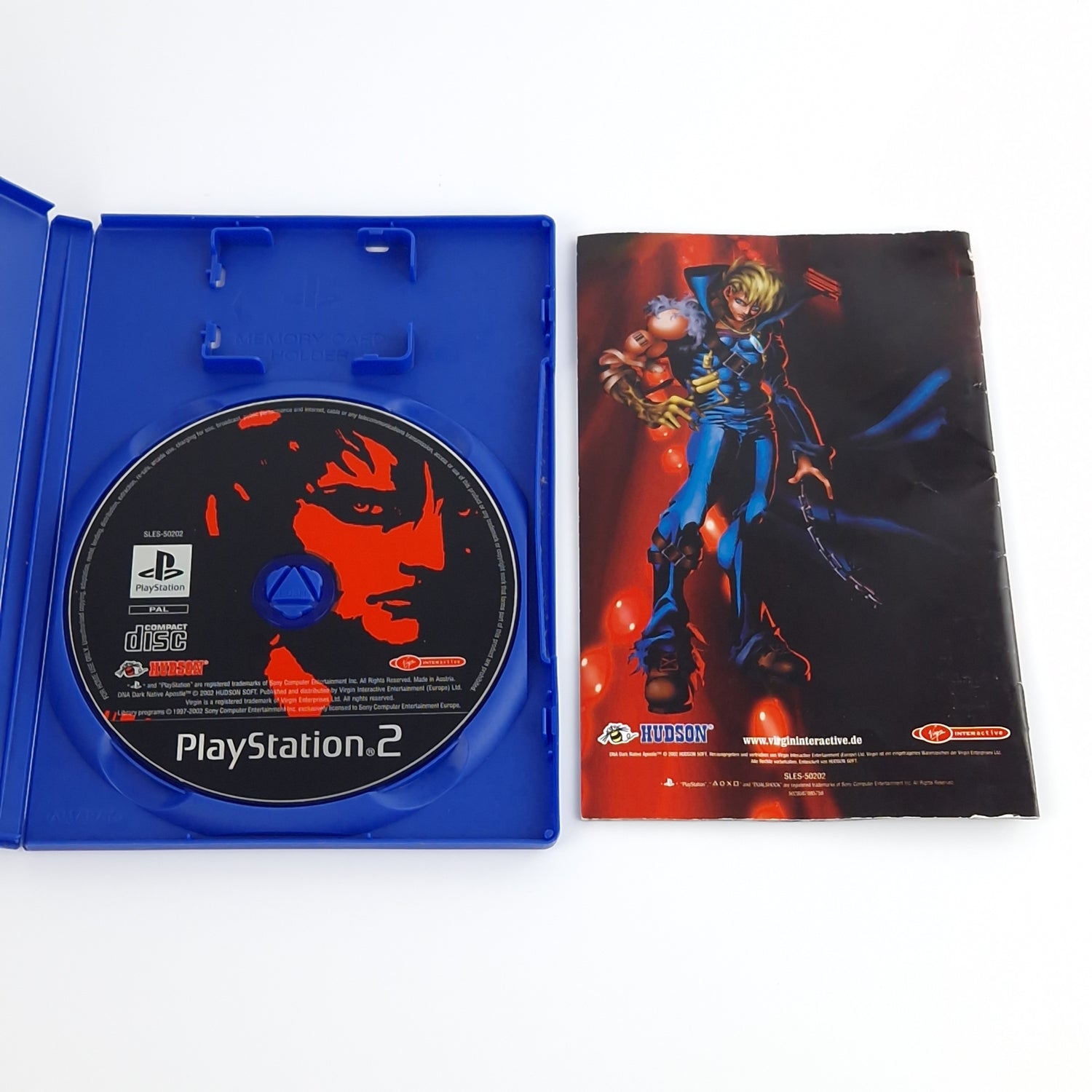Playstation 2 Spiel : DNA Dark Native Apostle - CD Anleitung OVP | PS2 PAL