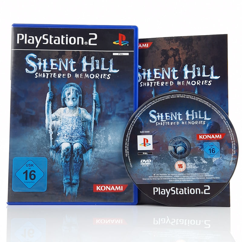 Playstation 2 Spiel : Silent Hill Shattered Memories - CD Anleitung OVP  PS2 PAL