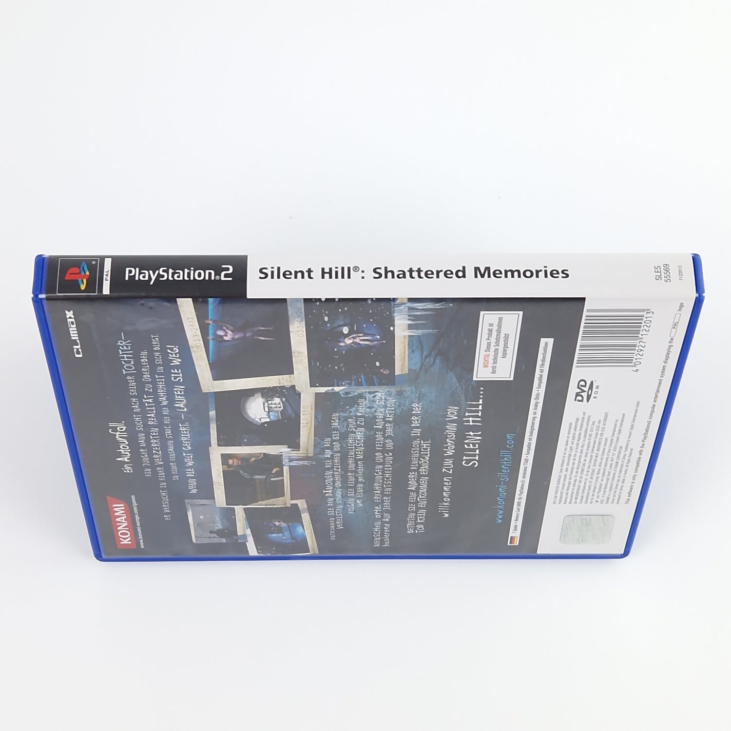 Playstation 2 Spiel : Silent Hill Shattered Memories - CD Anleitung OVP  PS2 PAL