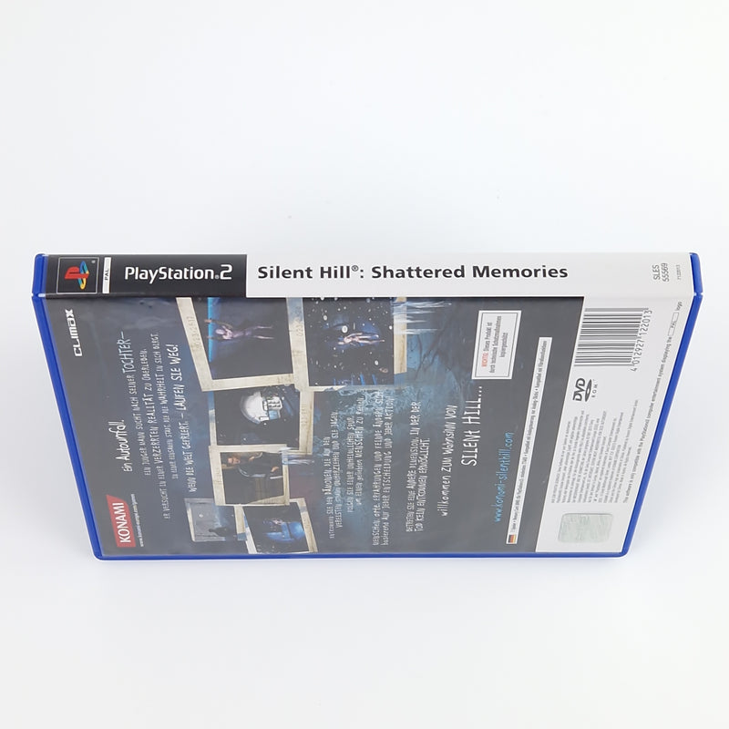 Playstation 2 Spiel : Silent Hill Shattered Memories - CD Anleitung OVP  PS2 PAL