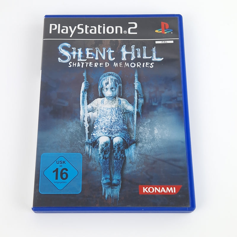 Playstation 2 Spiel : Silent Hill Shattered Memories - CD Anleitung OVP  PS2 PAL