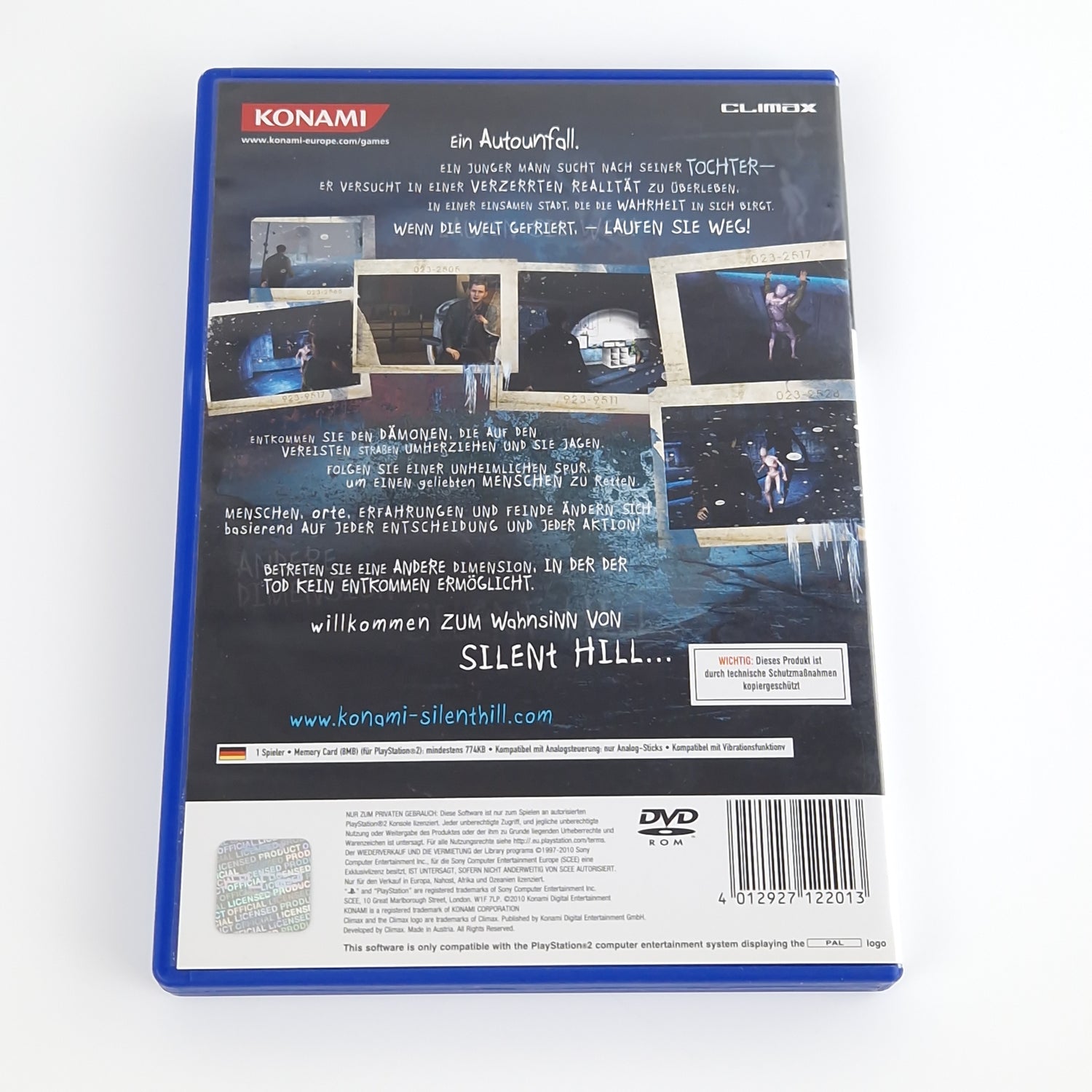 Playstation 2 Spiel : Silent Hill Shattered Memories - CD Anleitung OVP  PS2 PAL