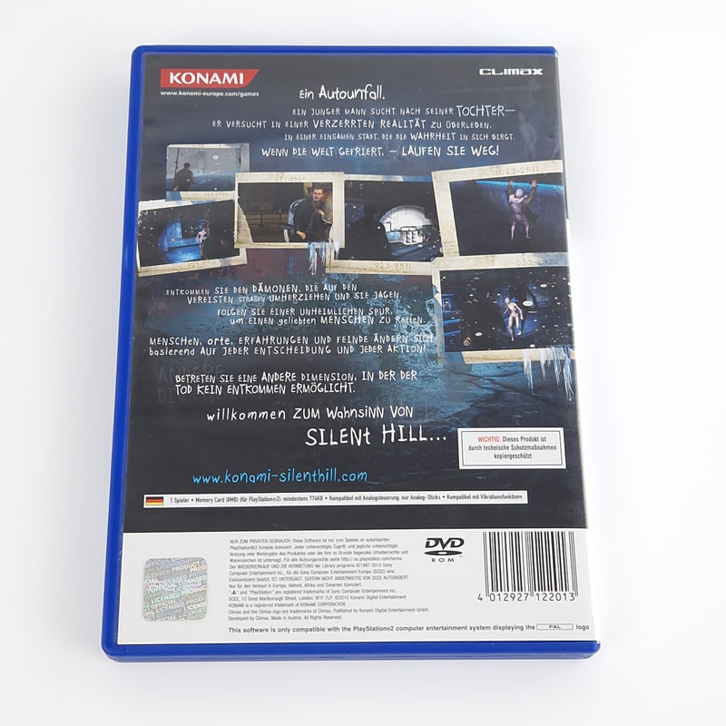 Playstation 2 Spiel : Silent Hill Shattered Memories - CD Anleitung OVP  PS2 PAL