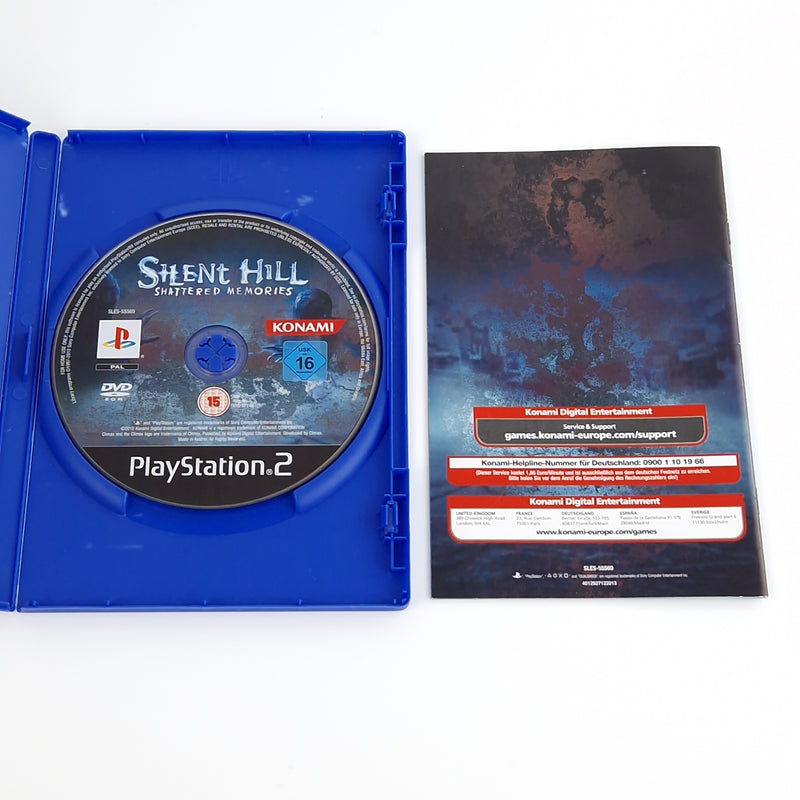 Playstation 2 Spiel : Silent Hill Shattered Memories - CD Anleitung OVP  PS2 PAL