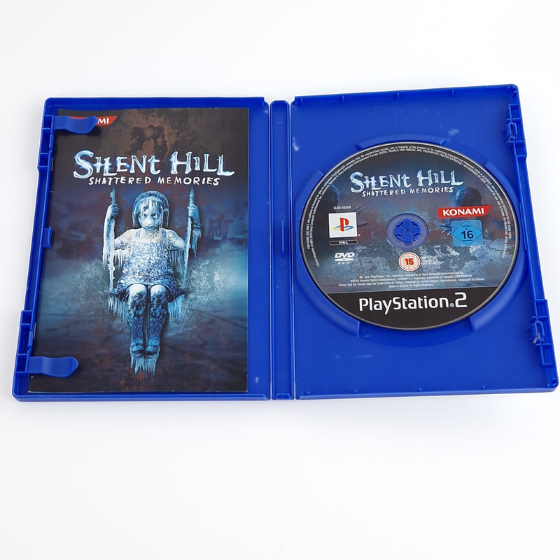 Playstation 2 Spiel : Silent Hill Shattered Memories - CD Anleitung OVP  PS2 PAL