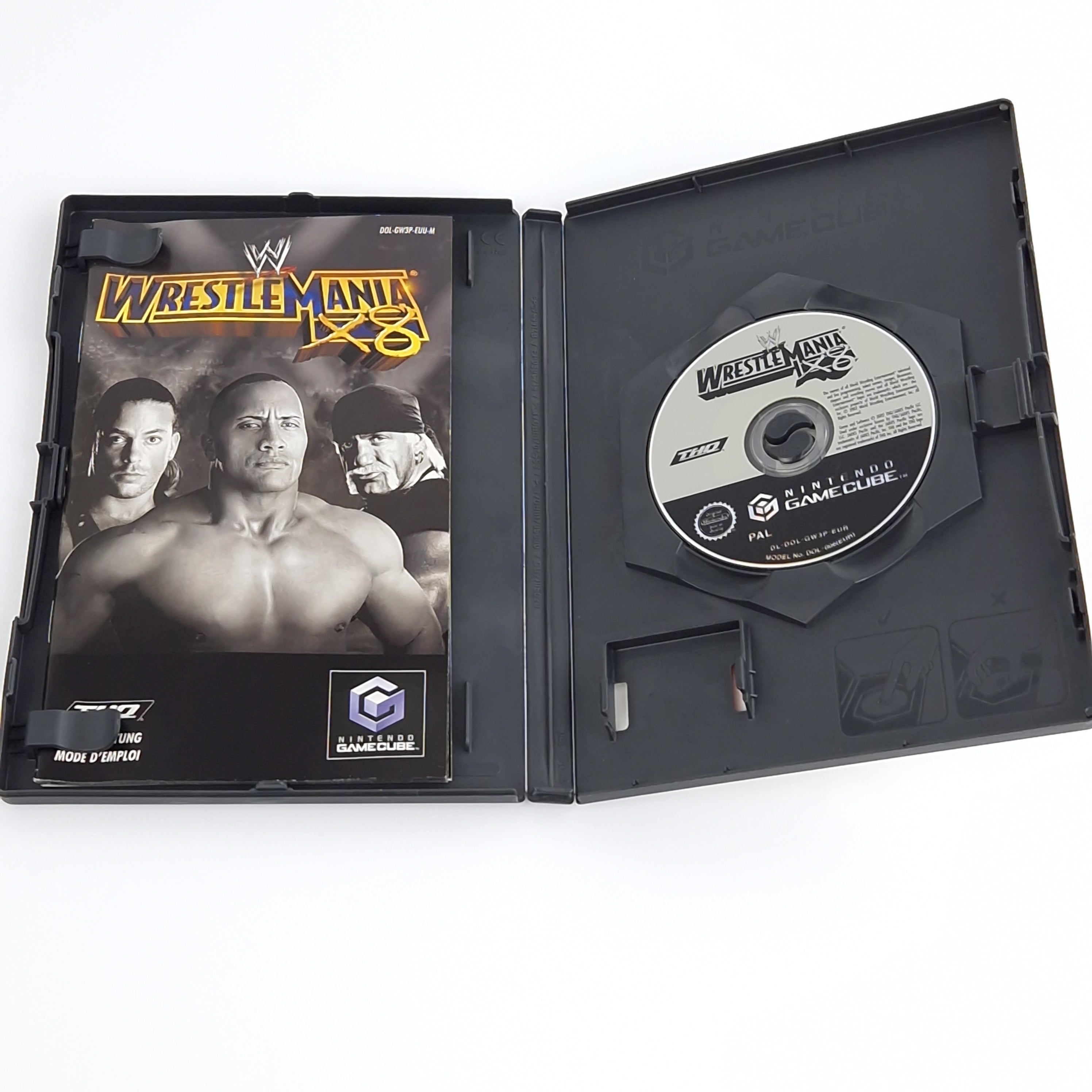Nintendo Gamecube Spiele : WWE Wrestlemania Spiele Bundle SET - Wrestling OVP