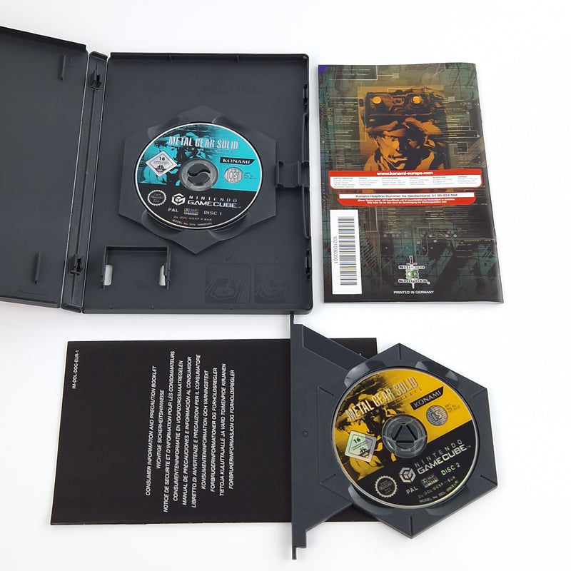 Nintendo Gamecube Spiel : Metal Gear Solid The Twin Snakes - dt. PAL OVP Konami