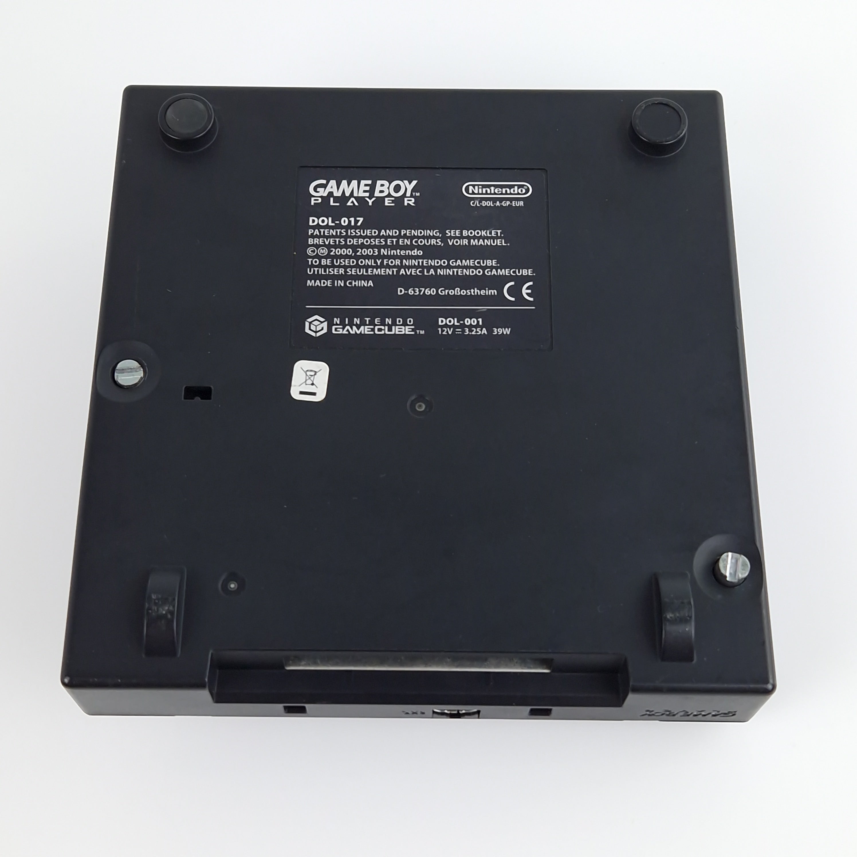 Nintendo Gamecube Zubehör : Game Boy Player mit CD - Adapter PAL