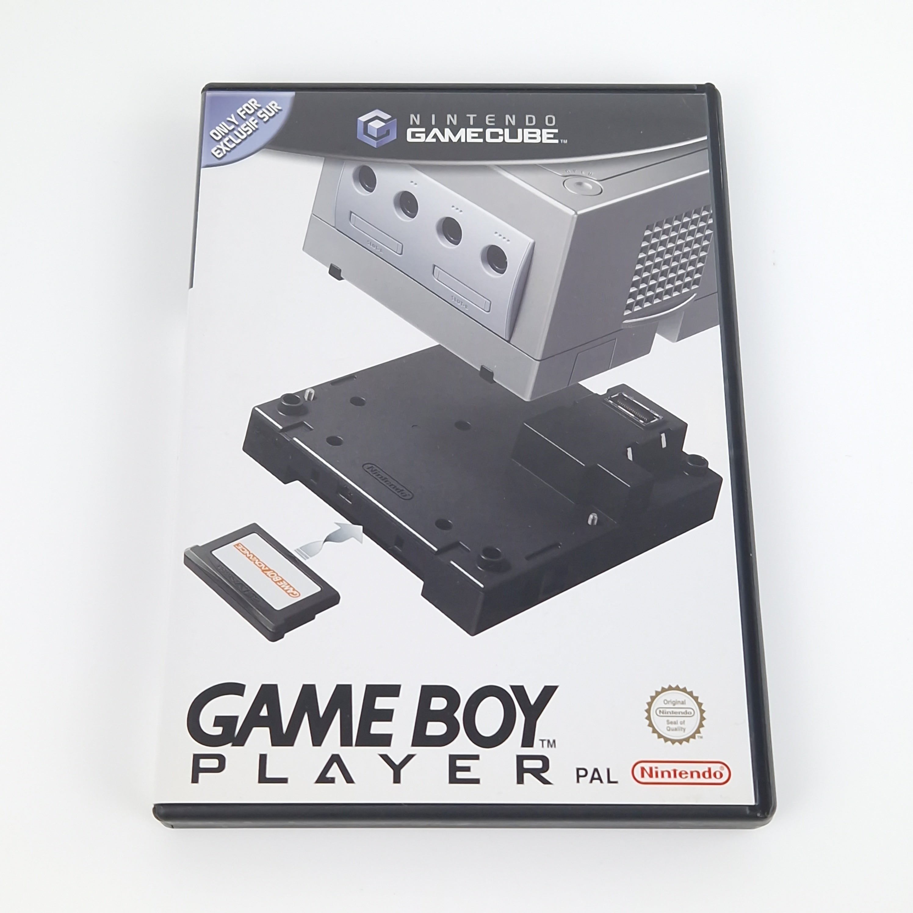 Nintendo Gamecube Zubehör : Game Boy Player mit CD - Adapter PAL