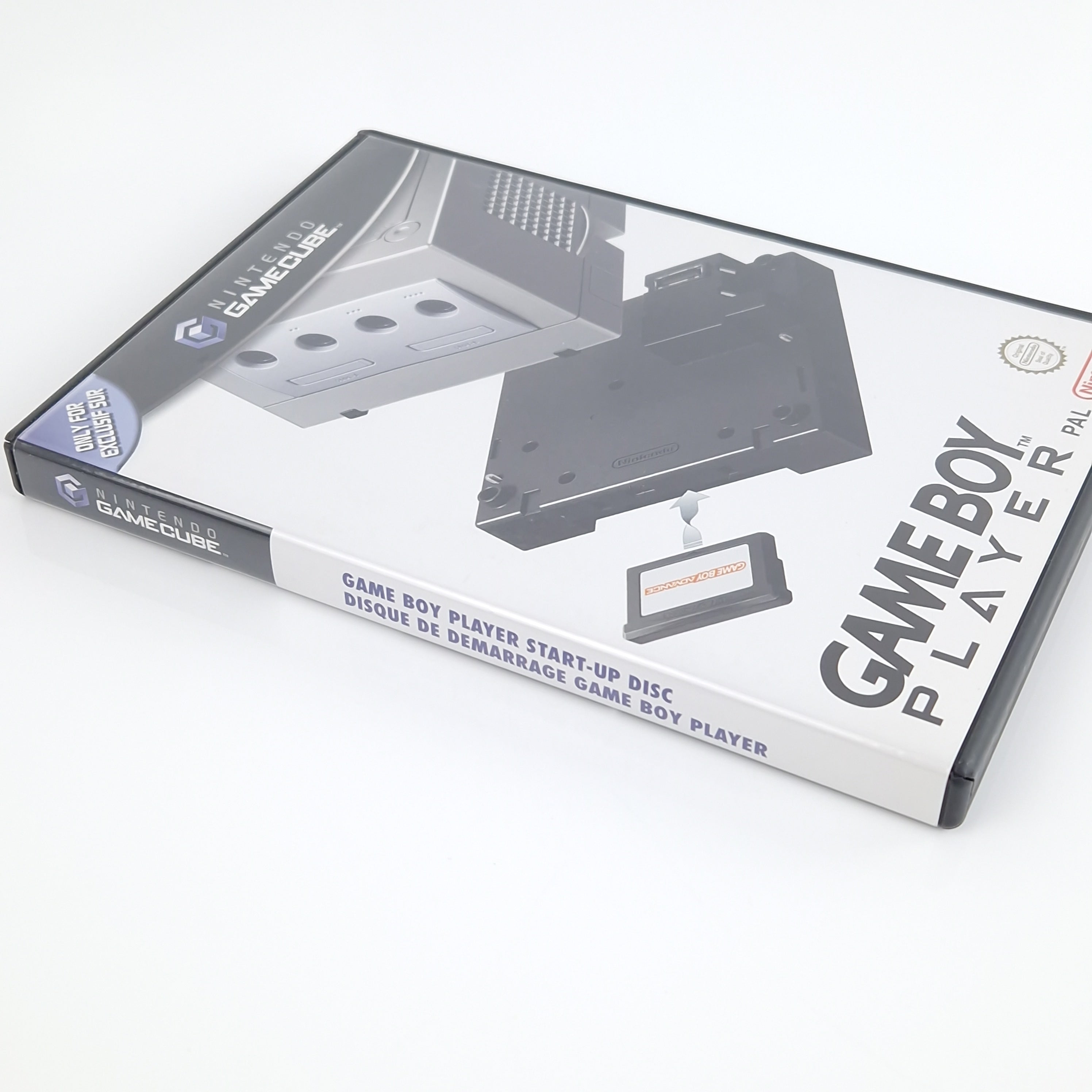 Nintendo Gamecube Zubehör : Game Boy Player mit CD - Adapter PAL