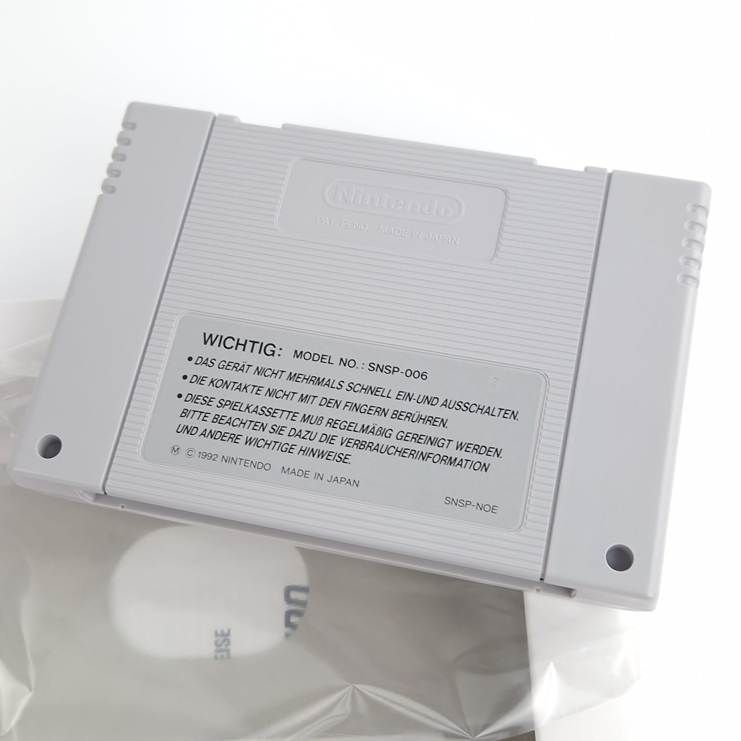 Super Nintendo Spiel : Super Pang - Modul Anleitung OVP cib | SNES PAL NOE