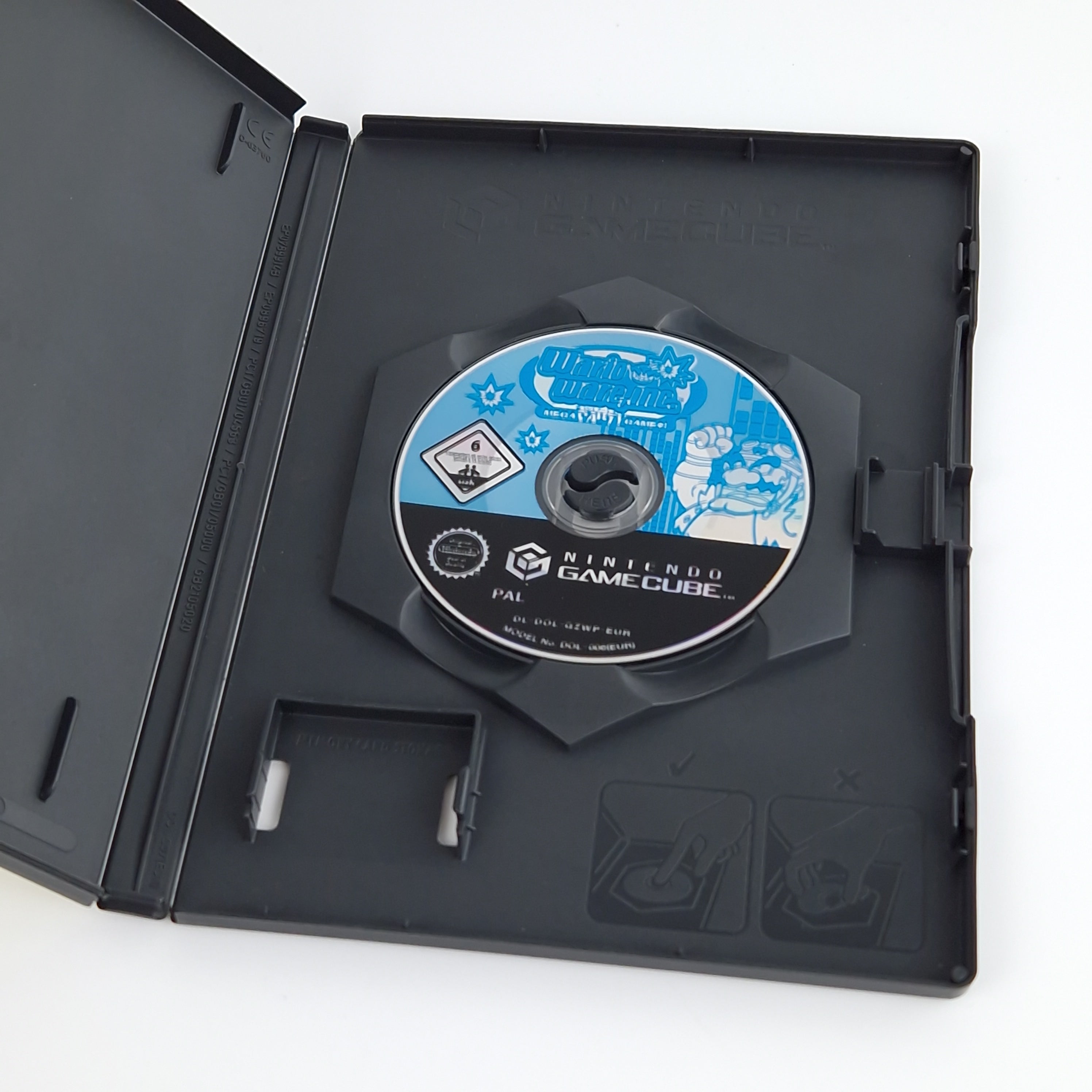 Nintendo Gamecube Spiel : Warioware Inc Mega Party Games - CD OVP | GC PAL