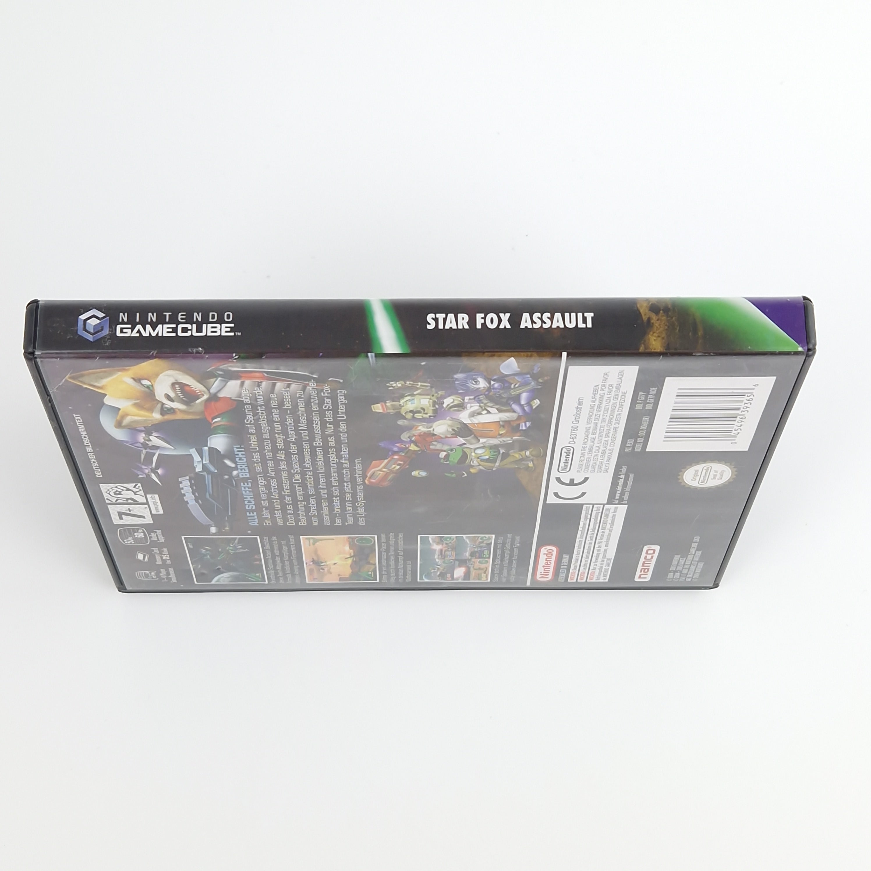 Nintendo Gamecube Spiel : Star Fox Assault - CD Anleitung OVP | dt. PAL GC