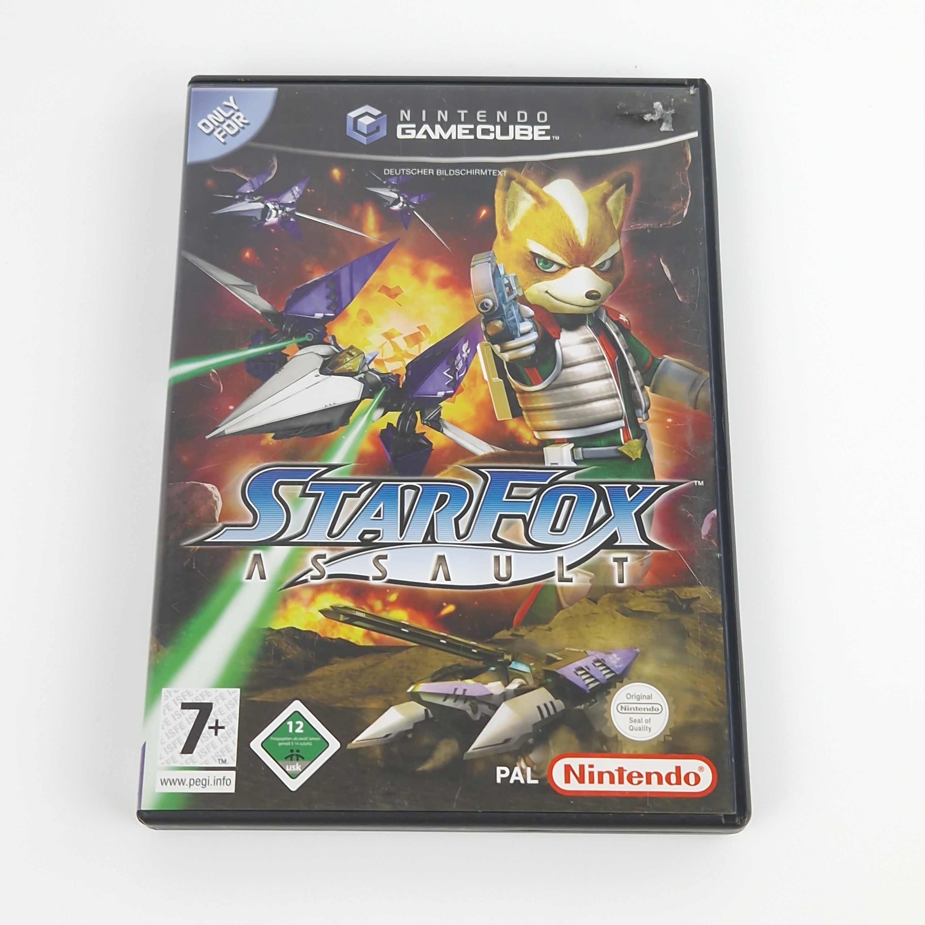 Nintendo Gamecube Spiel : Star Fox Assault - CD Anleitung OVP | dt. PAL GC