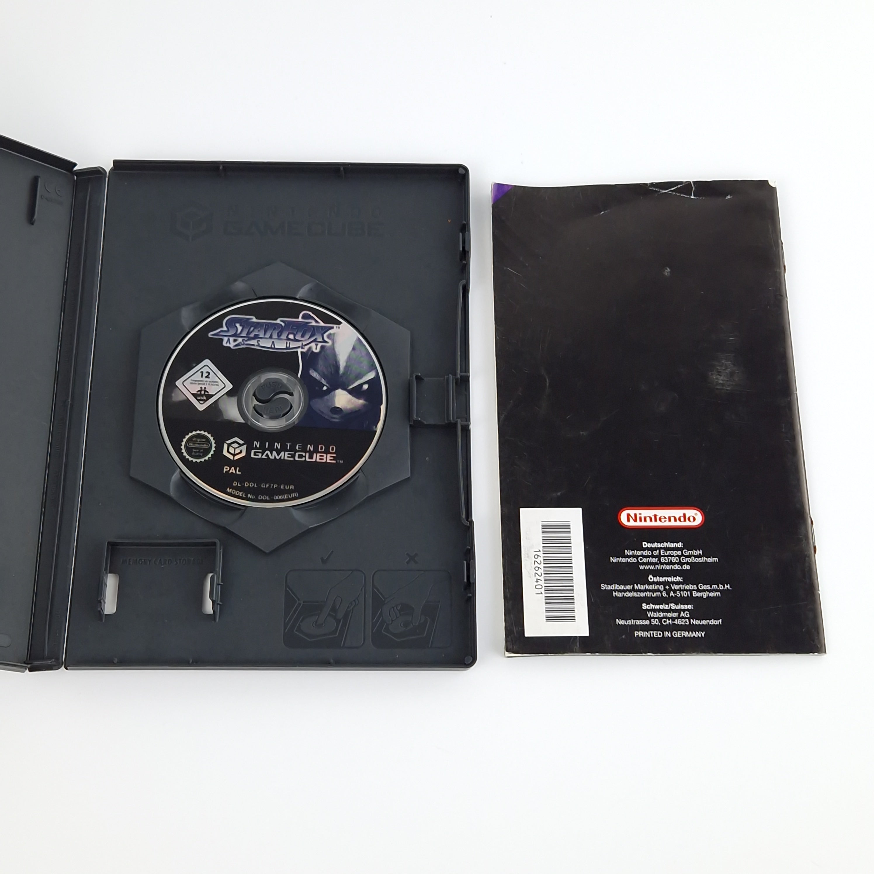 Nintendo Gamecube Spiel : Star Fox Assault - CD Anleitung OVP | dt. PAL GC