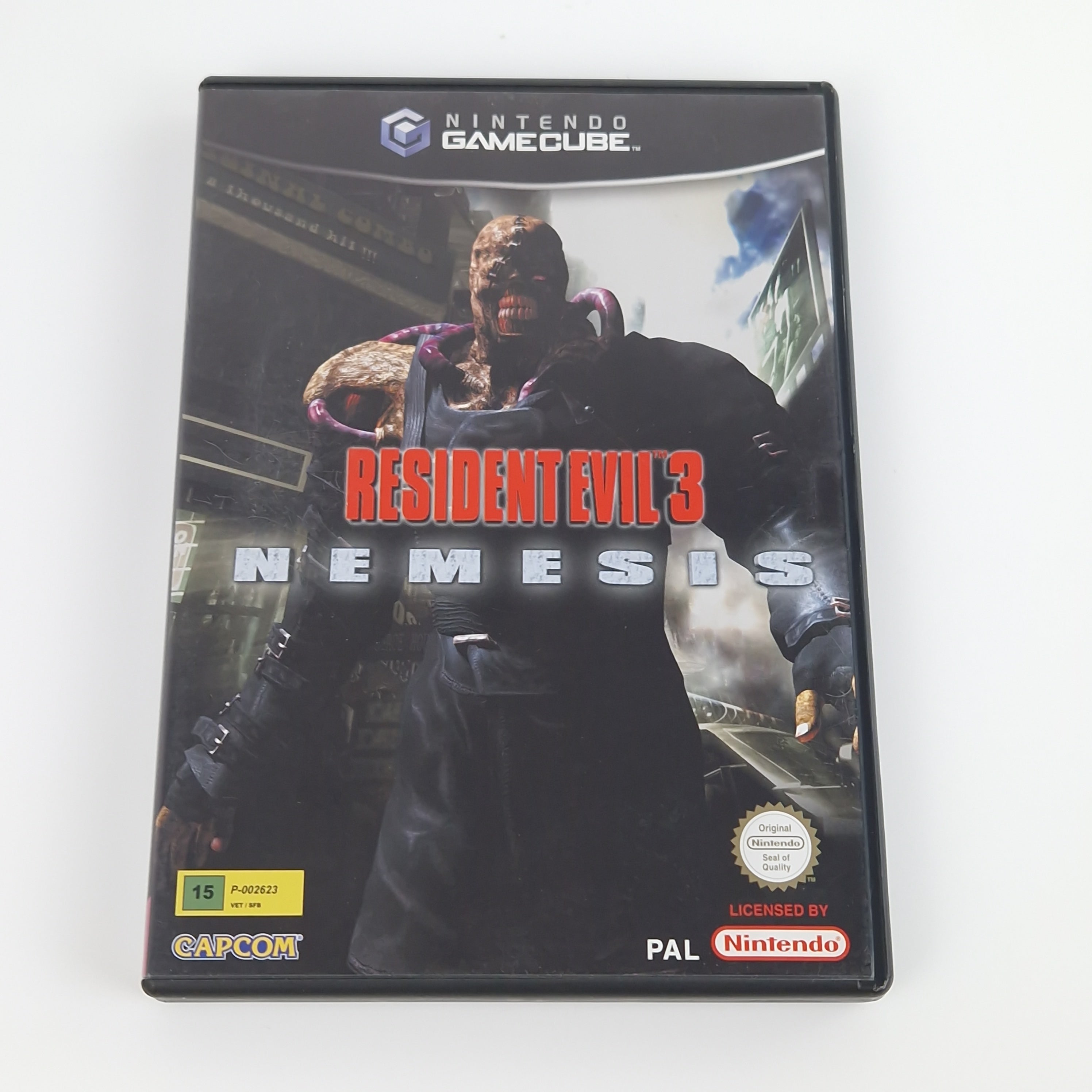 Nintendo Gamecube Spiel : Resident Evil 3 Nemesis - CD Anleitung OVP | PAL GC