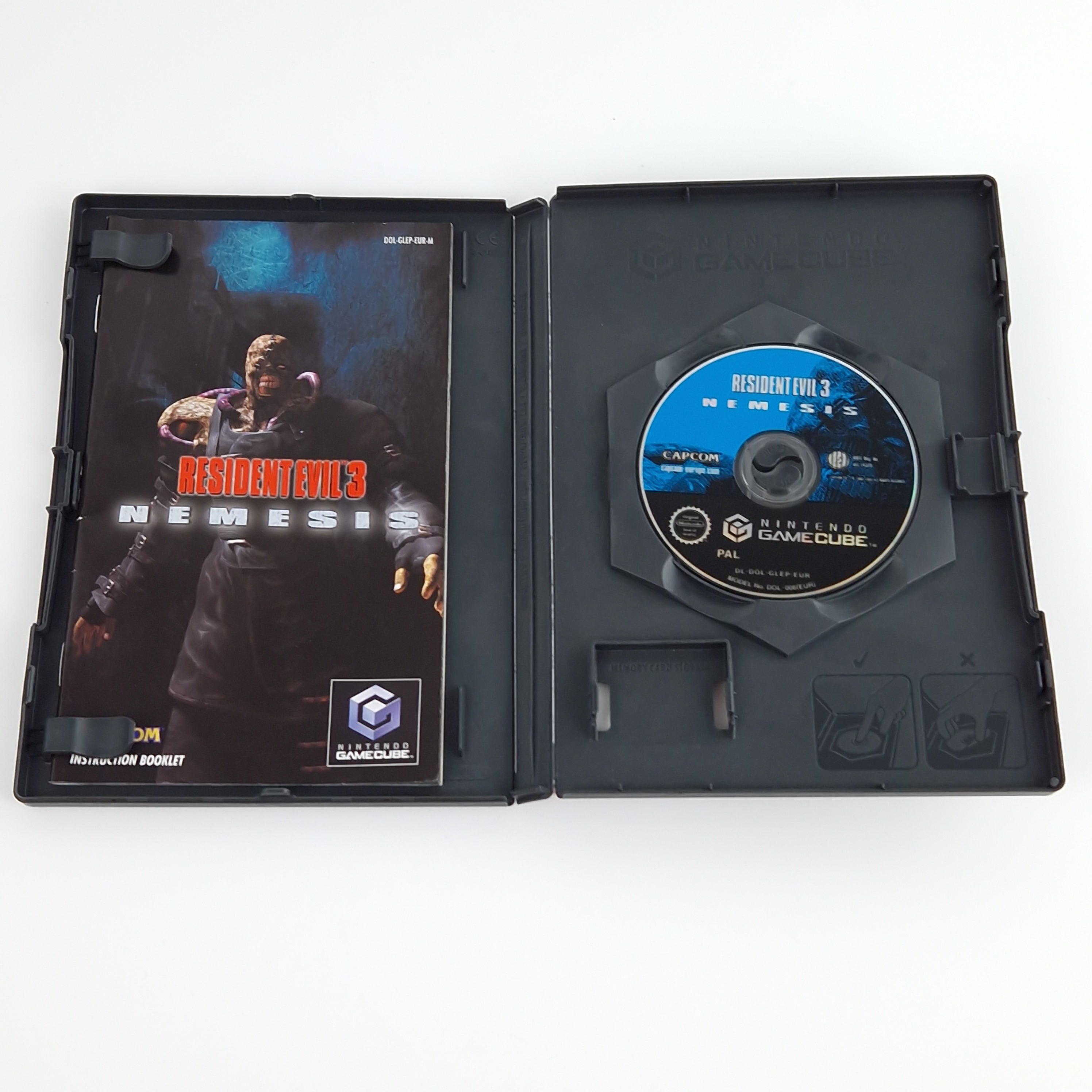 Nintendo Gamecube Spiel : Resident Evil 3 Nemesis - CD Anleitung OVP | PAL GC