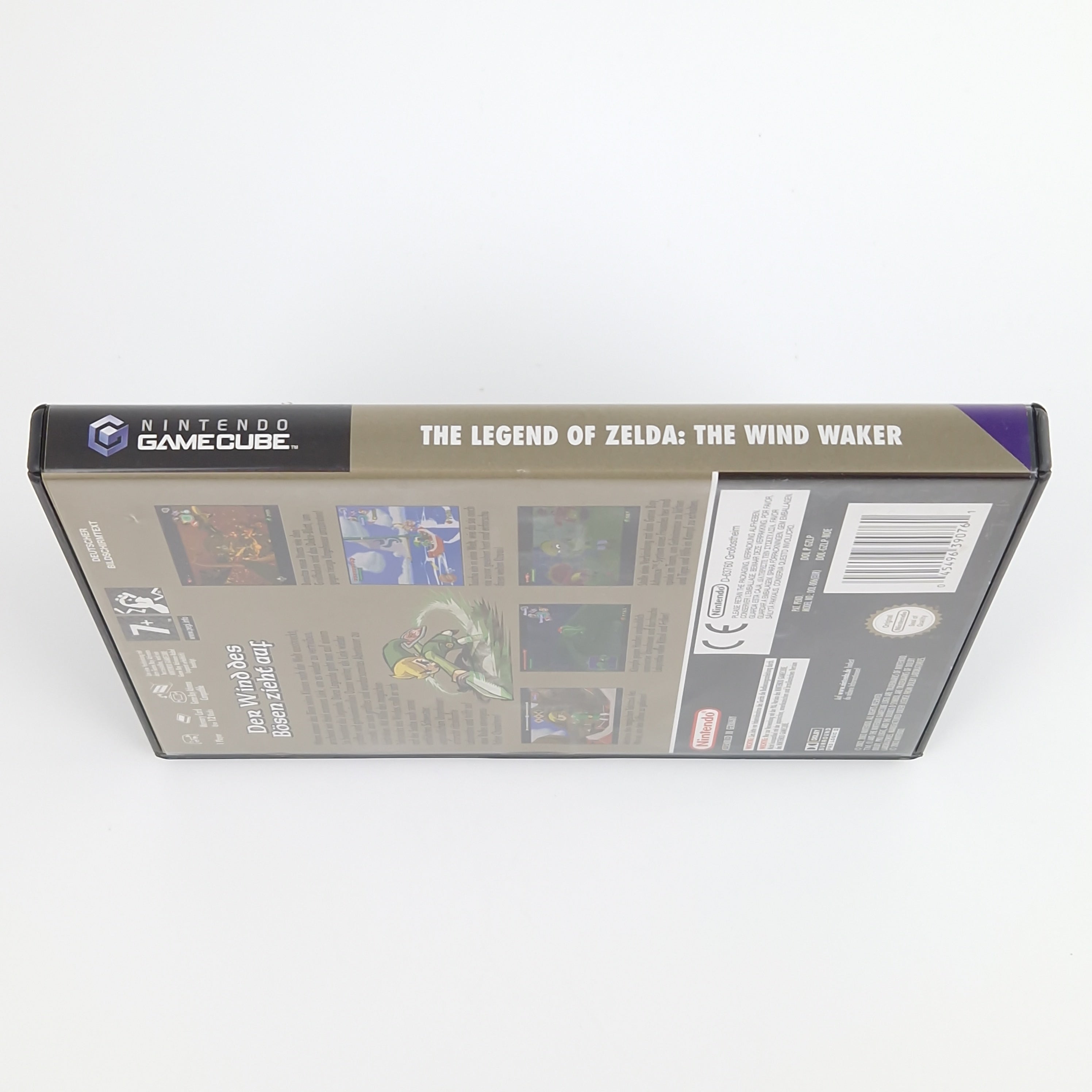 Nintendo Gamecube Spiel : Zelda The Windwaker - CD Anleitung OVP | PAL GC