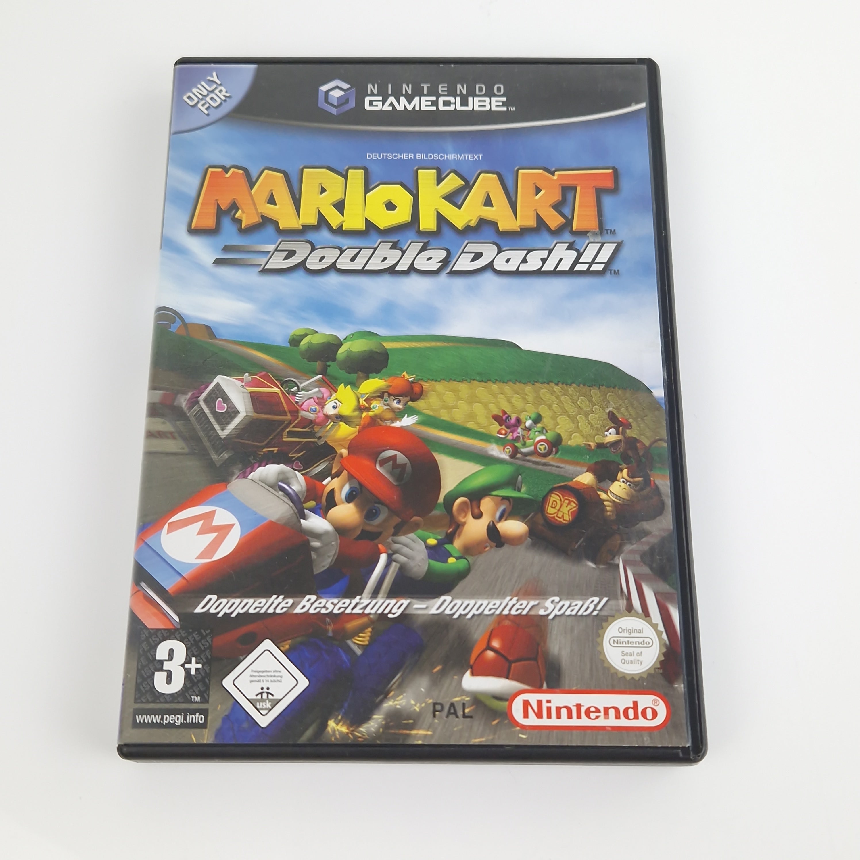 Nintendo Gamecube Spiel : Mario Kart Double Dash - CD Anleitung OVP | PAL
