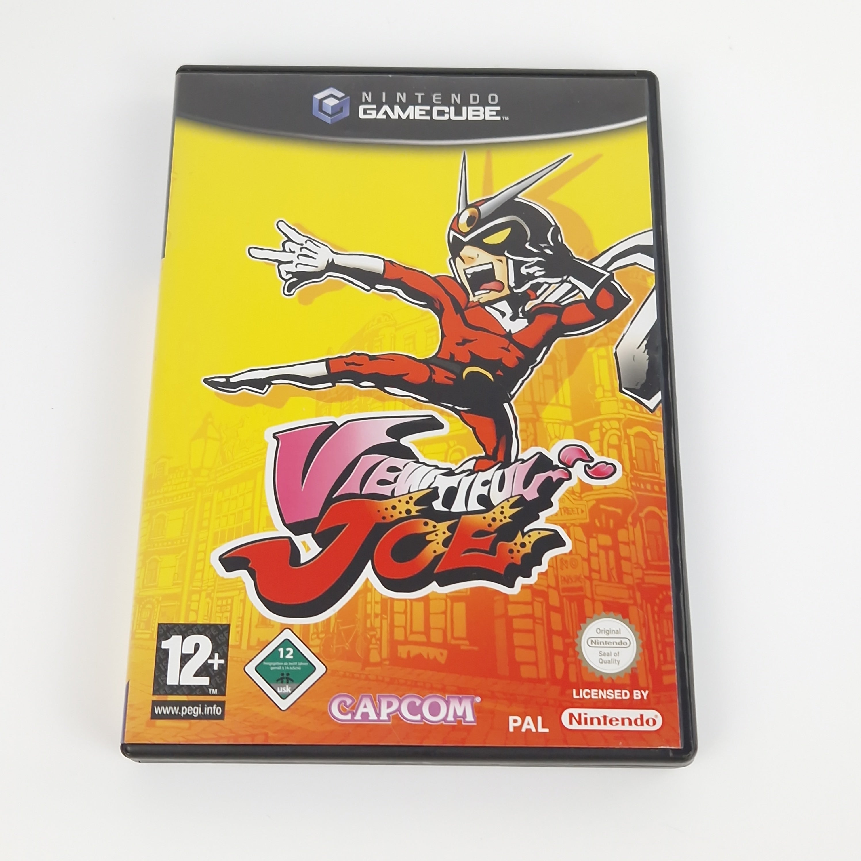 Nintendo Gamecube Spiel : Viewtiful Joe - CD Anleitung OVP | dt PAL