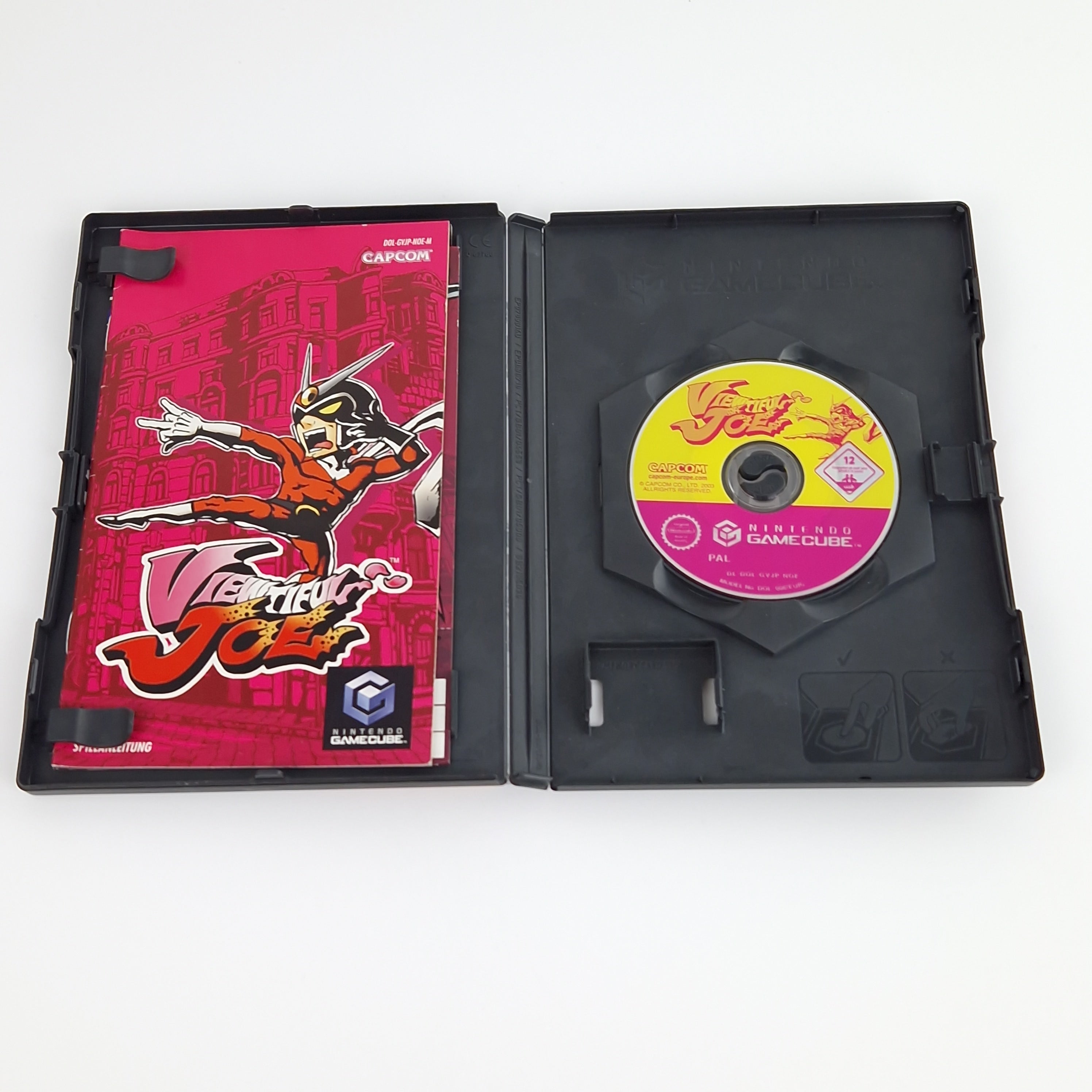 Nintendo Gamecube Spiel : Viewtiful Joe - CD Anleitung OVP | dt PAL
