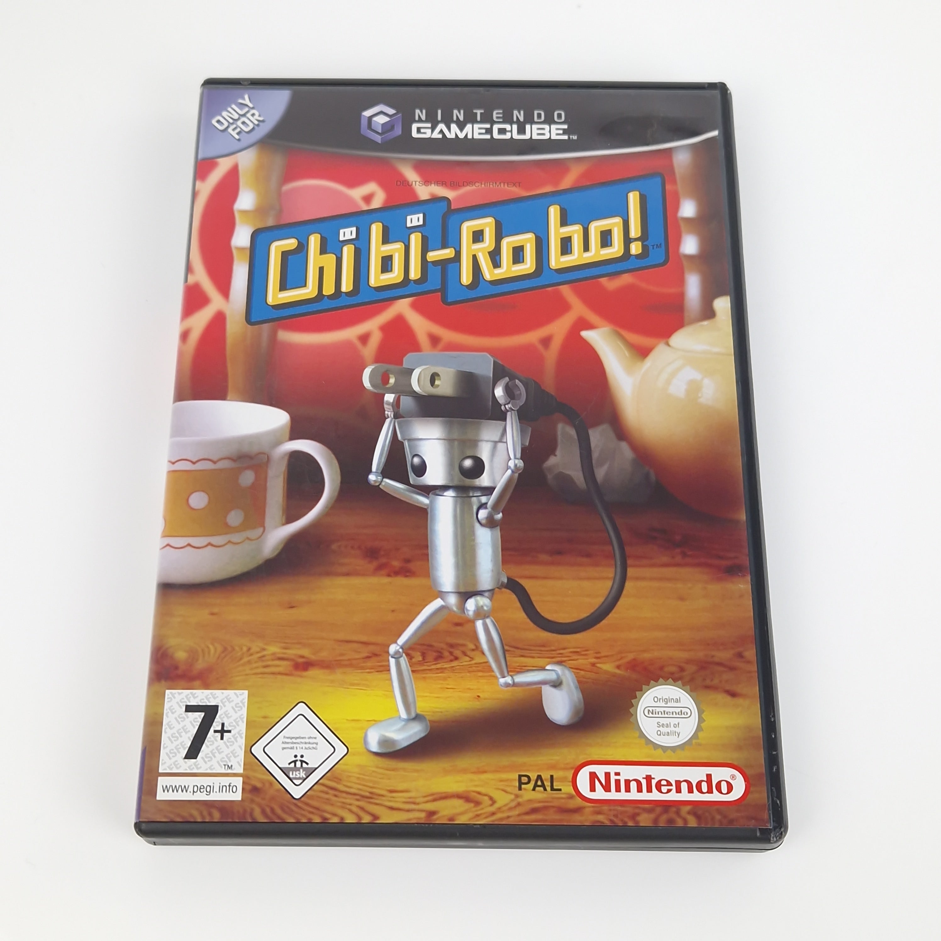 Nintendo Gamecube Spiel : Chibi-Robo! - CD Anleitung OVP | dt. PAL