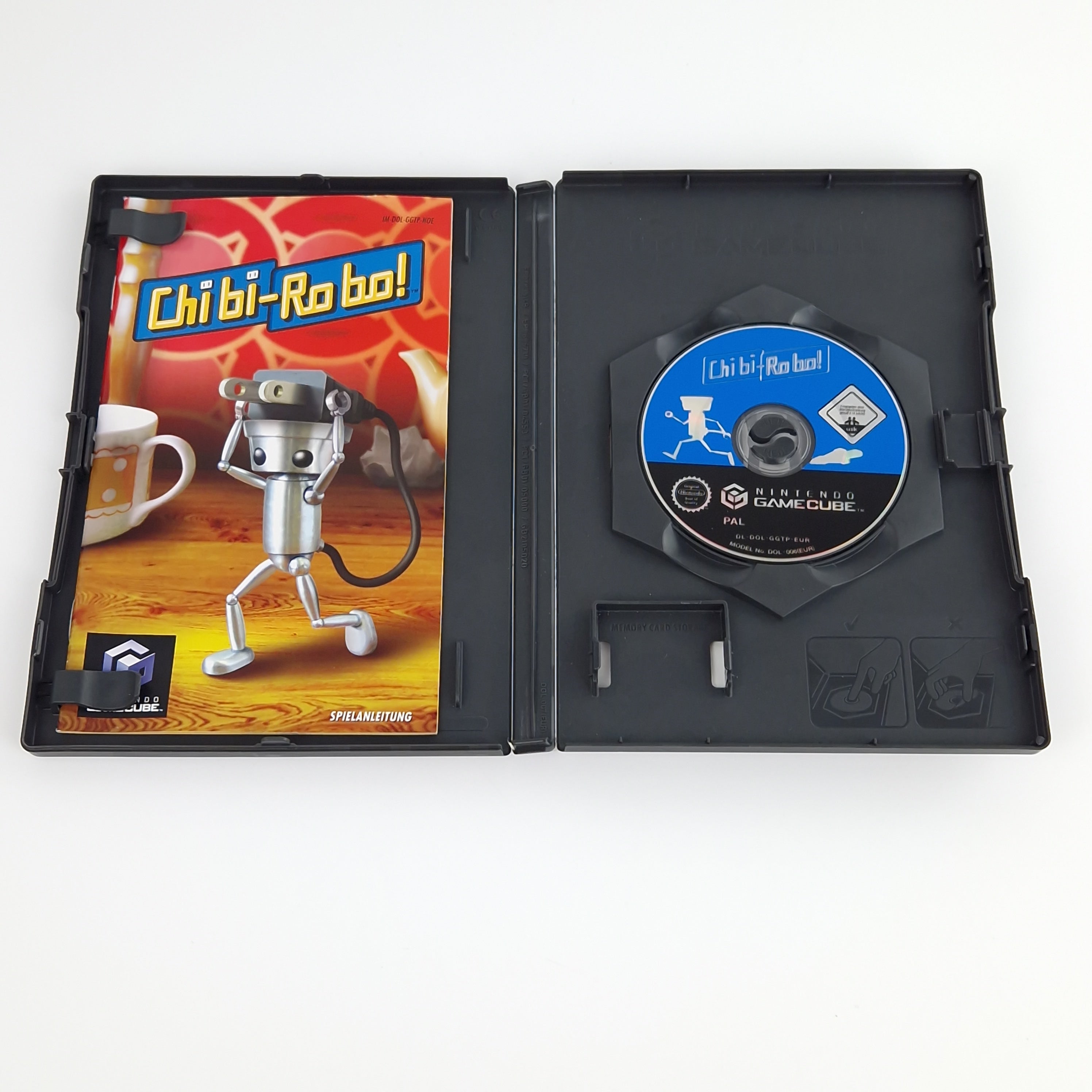 Nintendo Gamecube Spiel : Chibi-Robo! - CD Anleitung OVP | dt. PAL