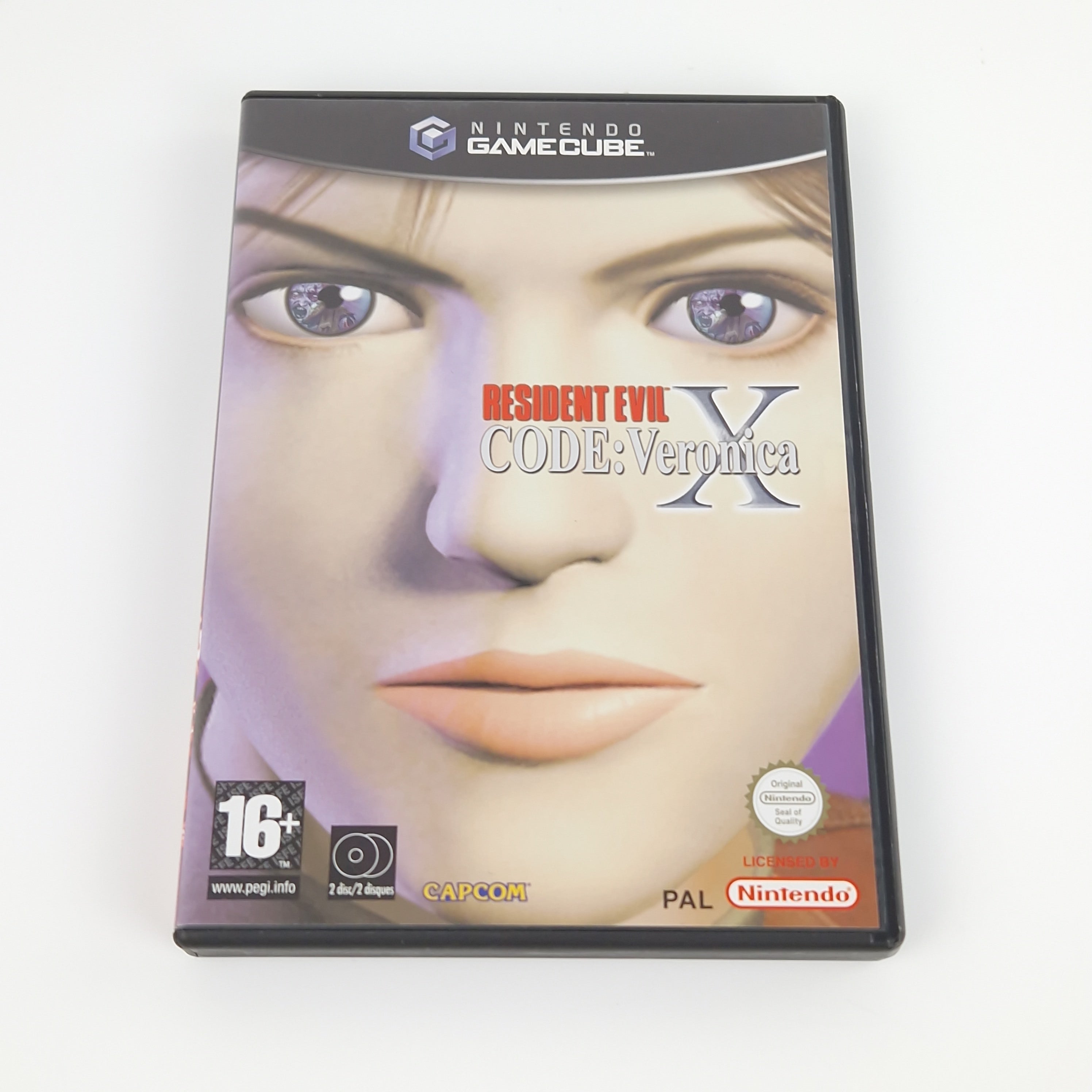 Nintendo Gamecube Spiel : Resident Evil Code: Veronica X - CD Anleitung OVP PAL