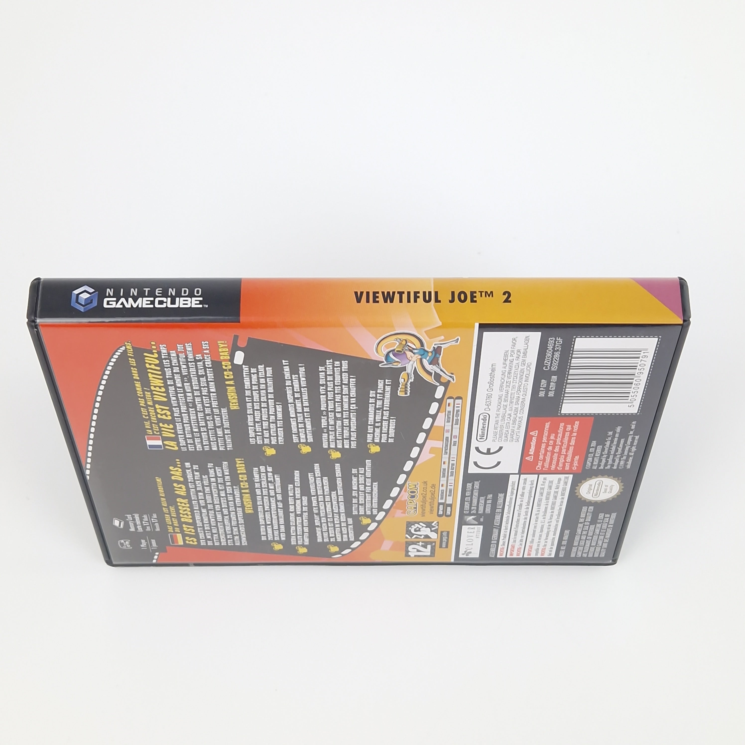 Nintendo Gamecube Spiel : Viewtiful Joe 2 - CD Anleitung OVP PAL
