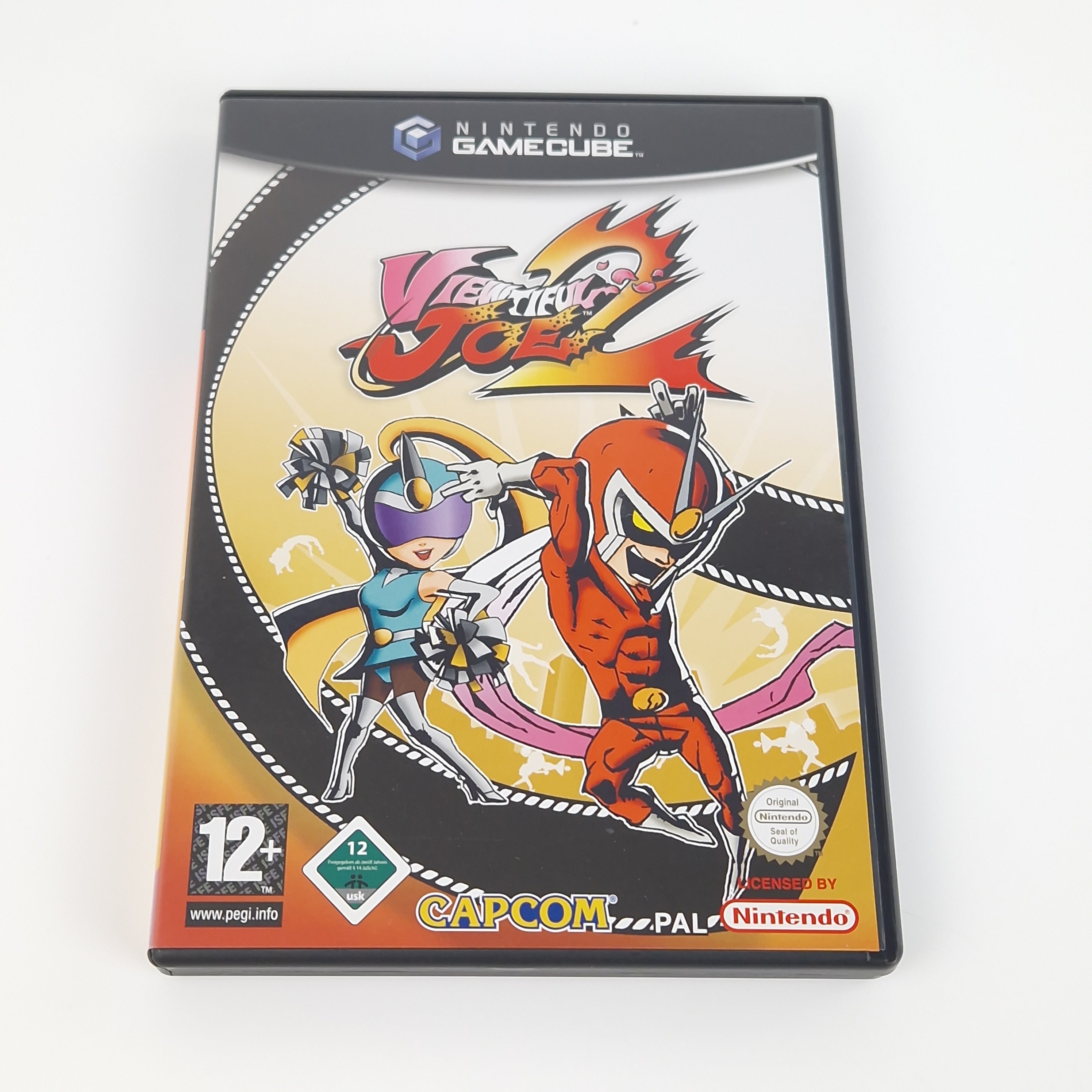 Nintendo Gamecube Spiel : Viewtiful Joe 2 - CD Anleitung OVP PAL
