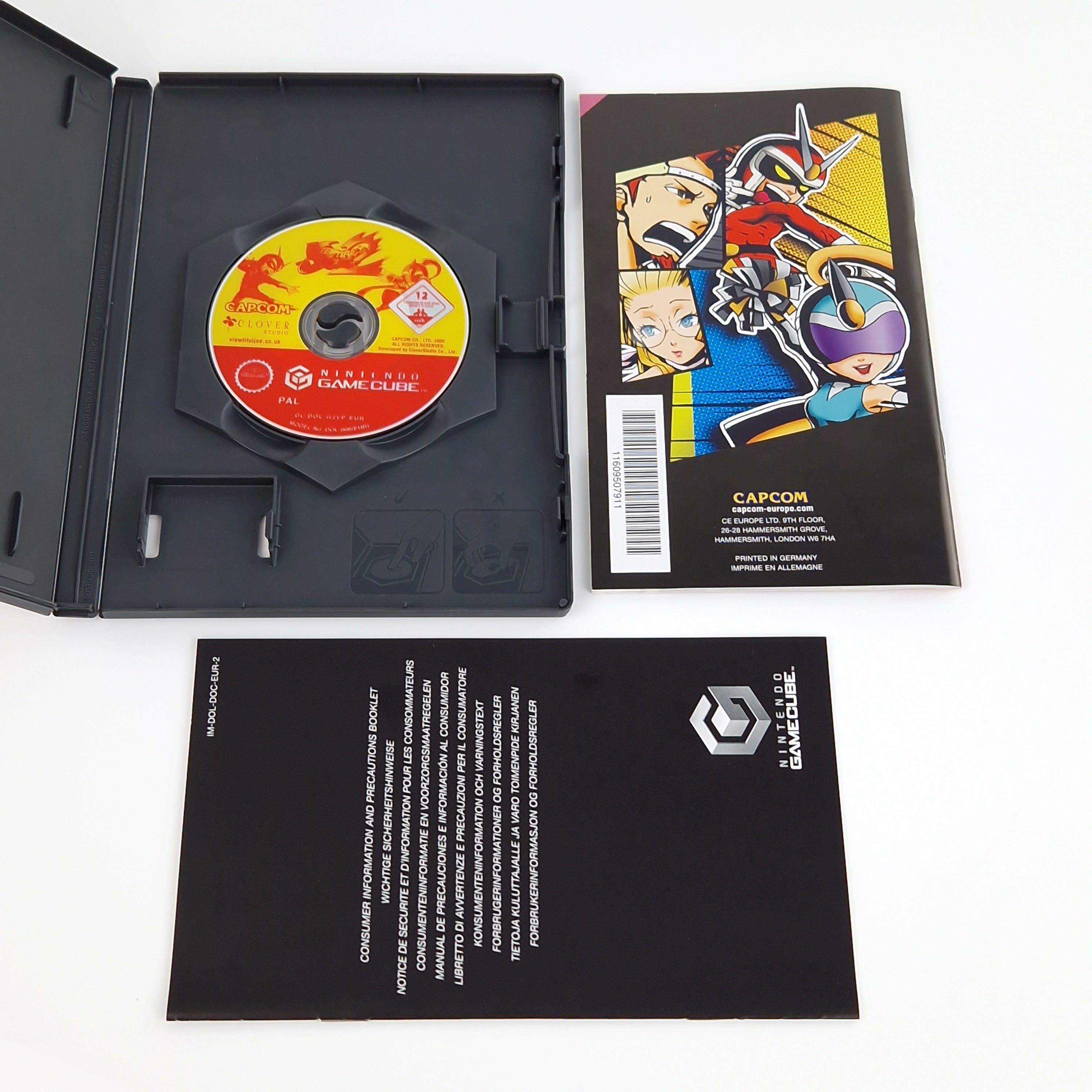 Nintendo Gamecube Spiel : Viewtiful Joe 2 - CD Anleitung OVP PAL