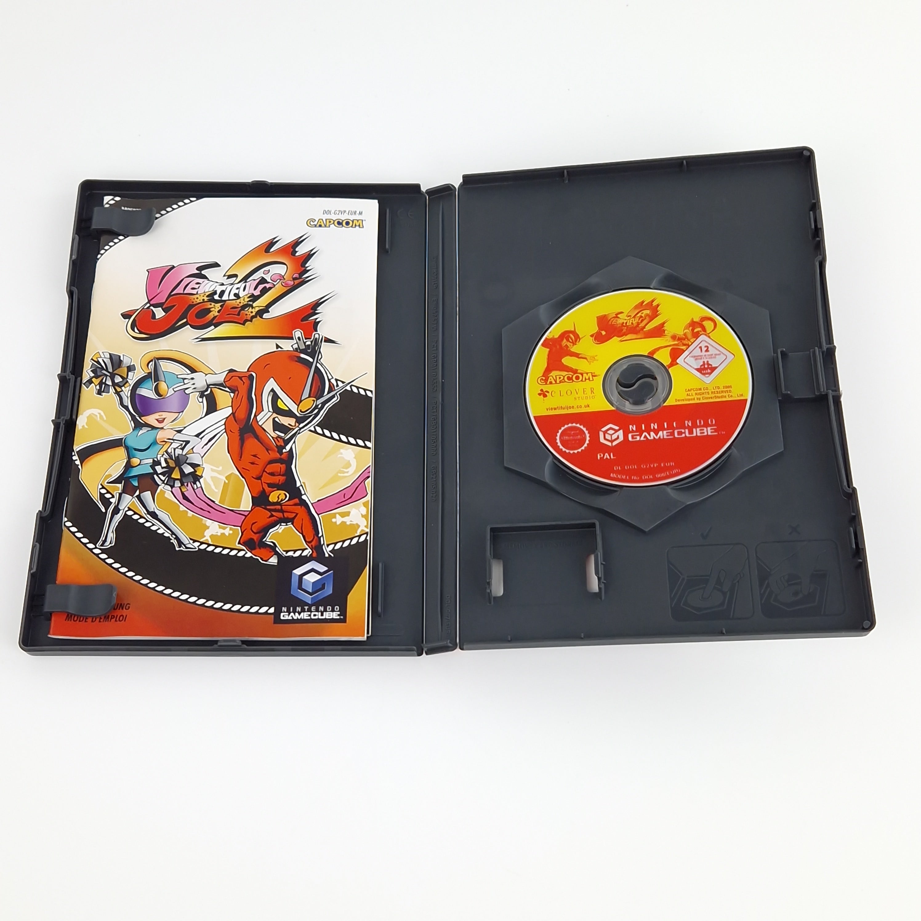Nintendo Gamecube Spiel : Viewtiful Joe 2 - CD Anleitung OVP PAL