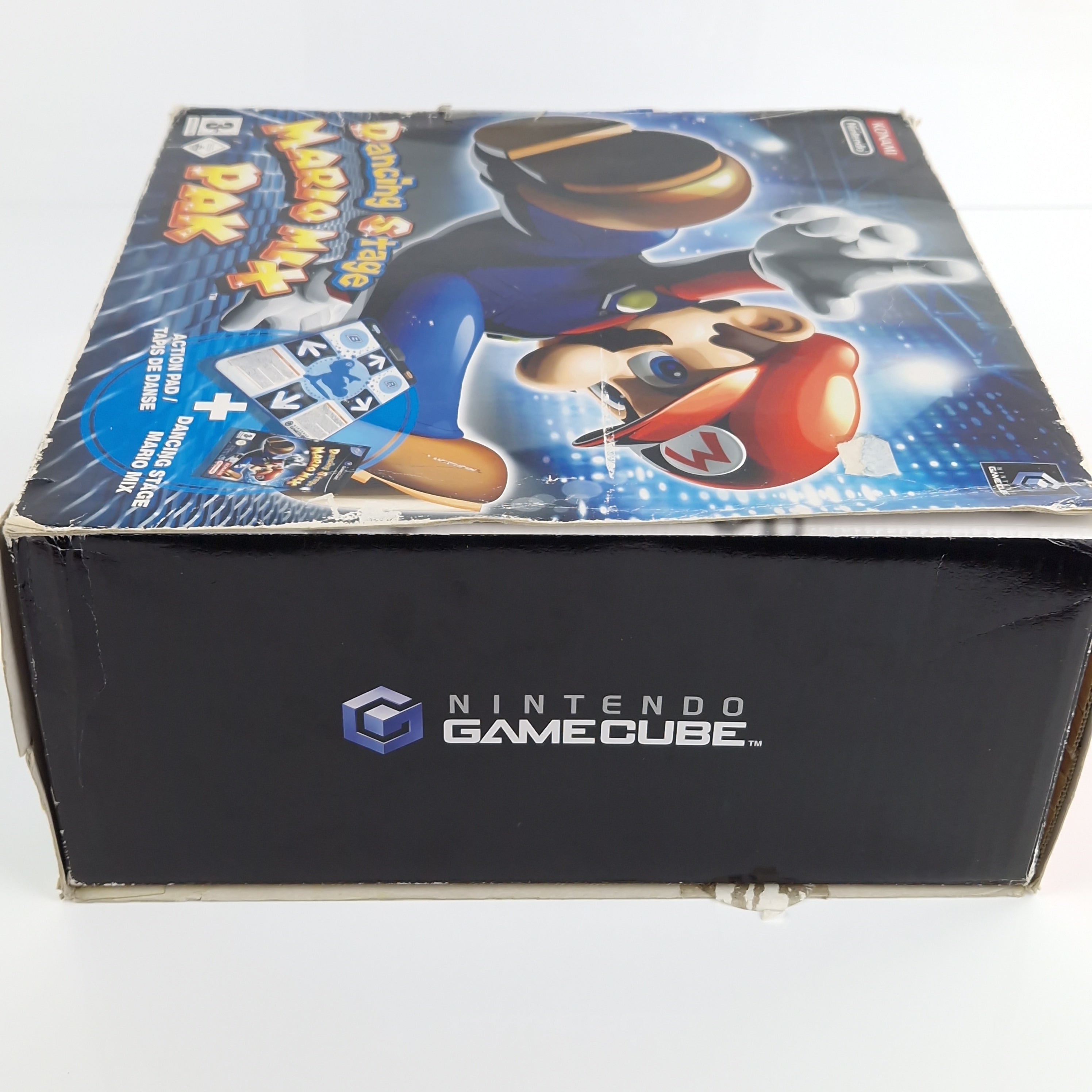 Nintendo Gamecube Spiel : Dancing Stage Mario Mix - Tanzmatte + Spiel OVP PAL