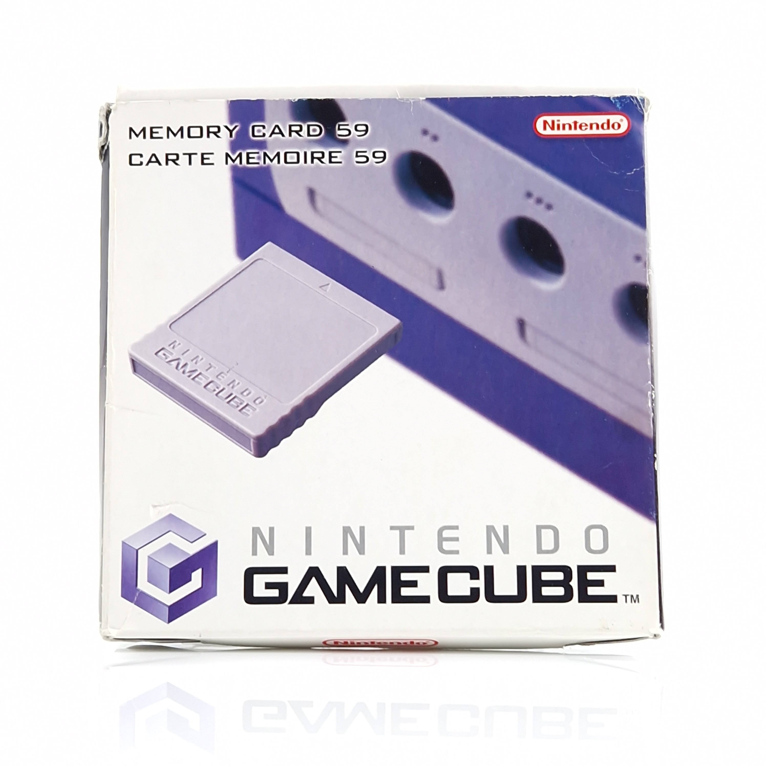 Nintendo Gamecube Zubehör : Memory Card 59 - Speicherkarte OVP PAL