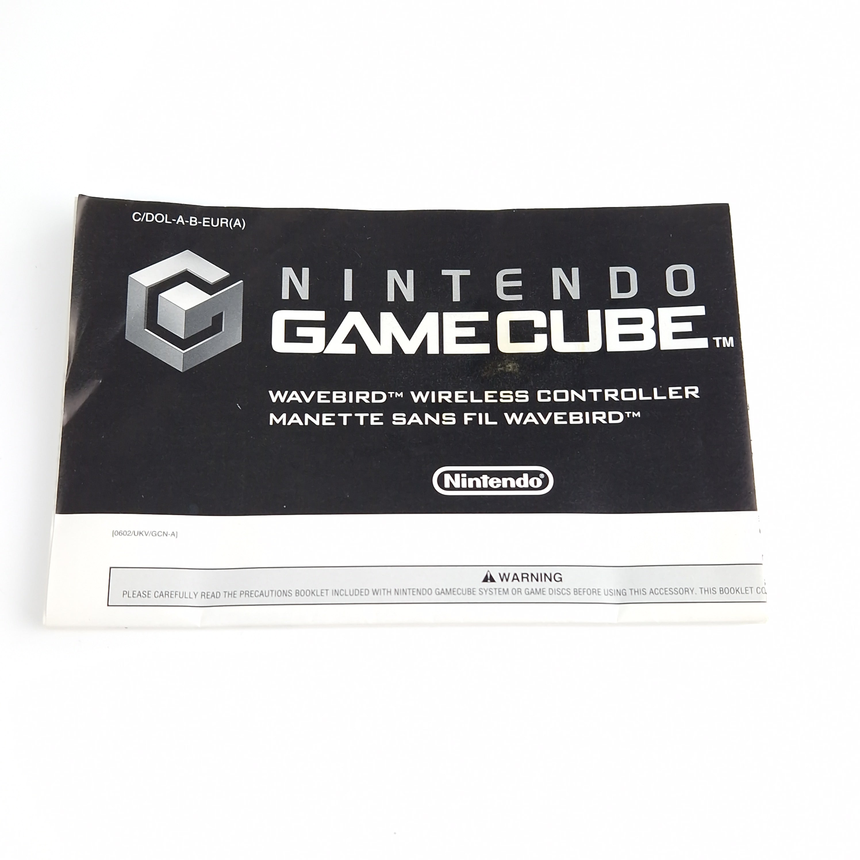 Nintendo Gamecube Zubehör : Wavebird Controller Gamepad Wireless - OVP PAL