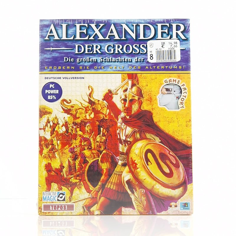 PC Spiel : Alexander Der Grosse - Computer CD-ROM OVP BOX NEU NEW SEALED