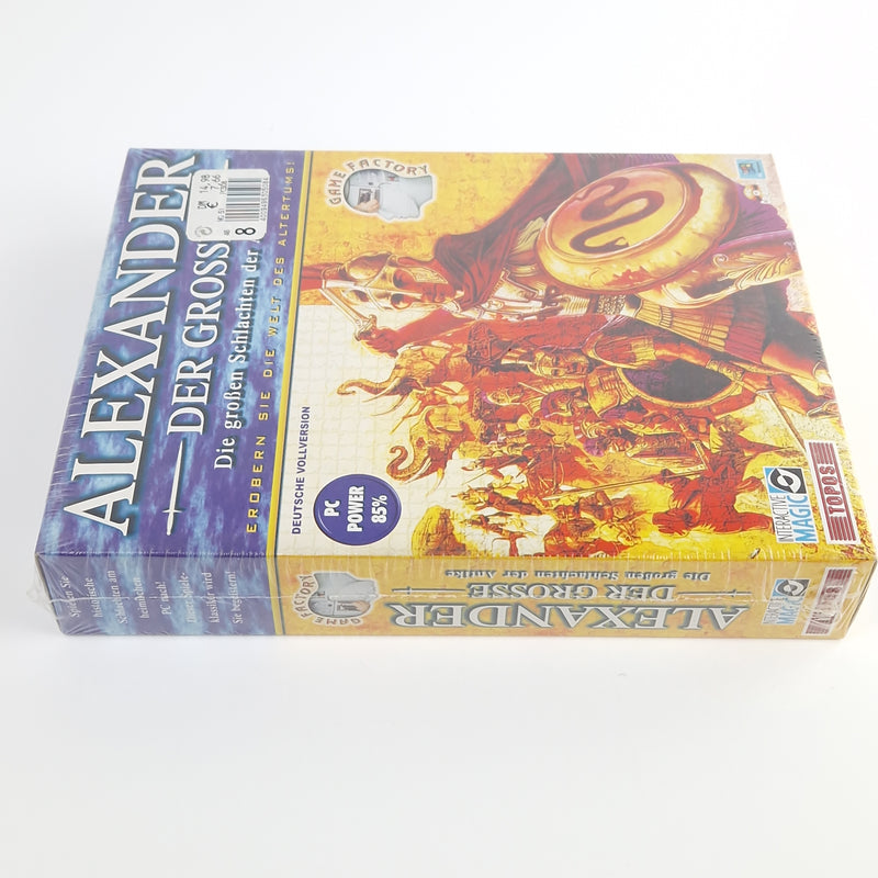 PC Spiel : Alexander Der Grosse - Computer CD-ROM OVP BOX NEU NEW SEALED