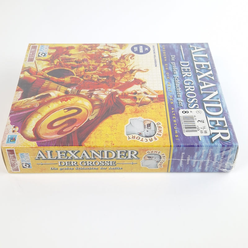 PC Spiel : Alexander Der Grosse - Computer CD-ROM OVP BOX NEU NEW SEALED