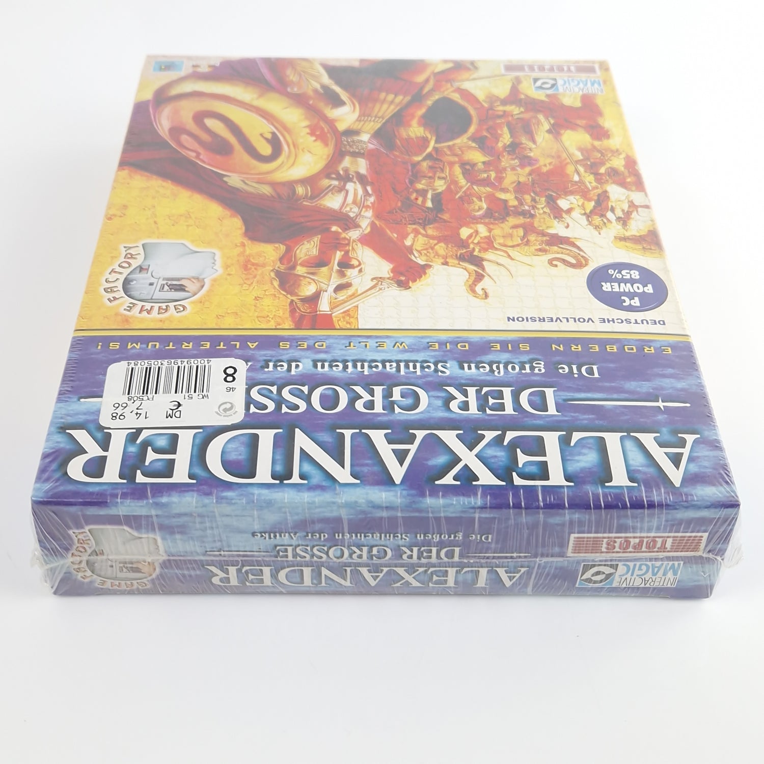 PC Spiel : Alexander Der Grosse - Computer CD-ROM OVP BOX NEU NEW SEALED