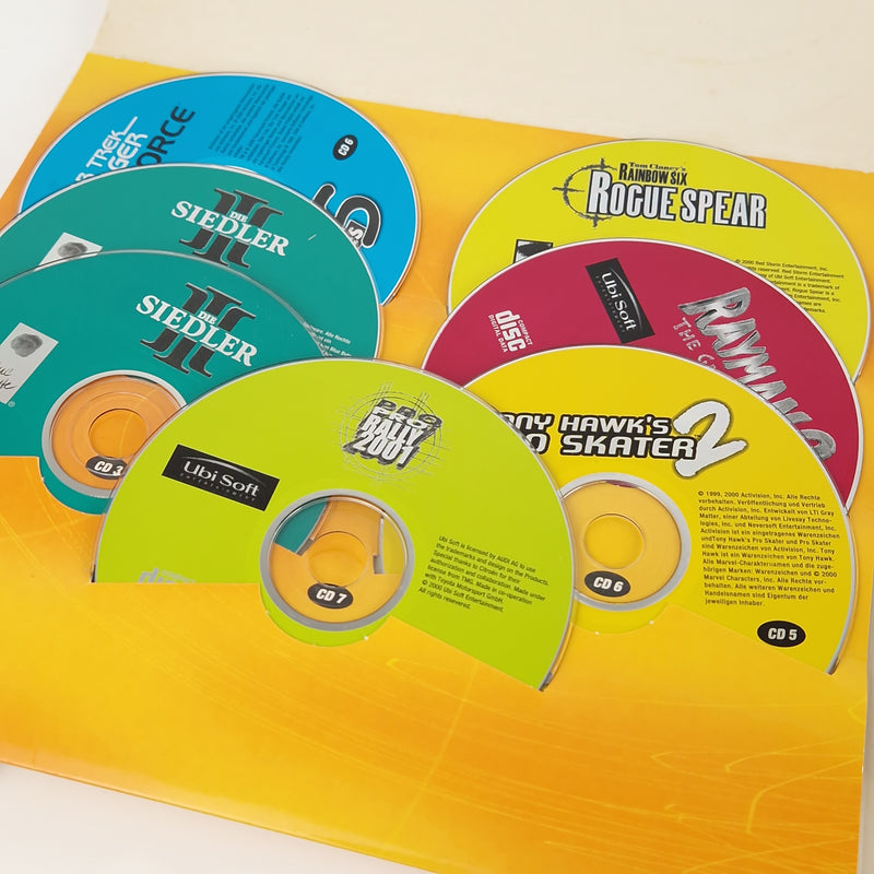 PC Spiel : Gold Games Bundle - Teil 3 / 4 / 5 als SET 3 Spiele | Computer CD-ROM