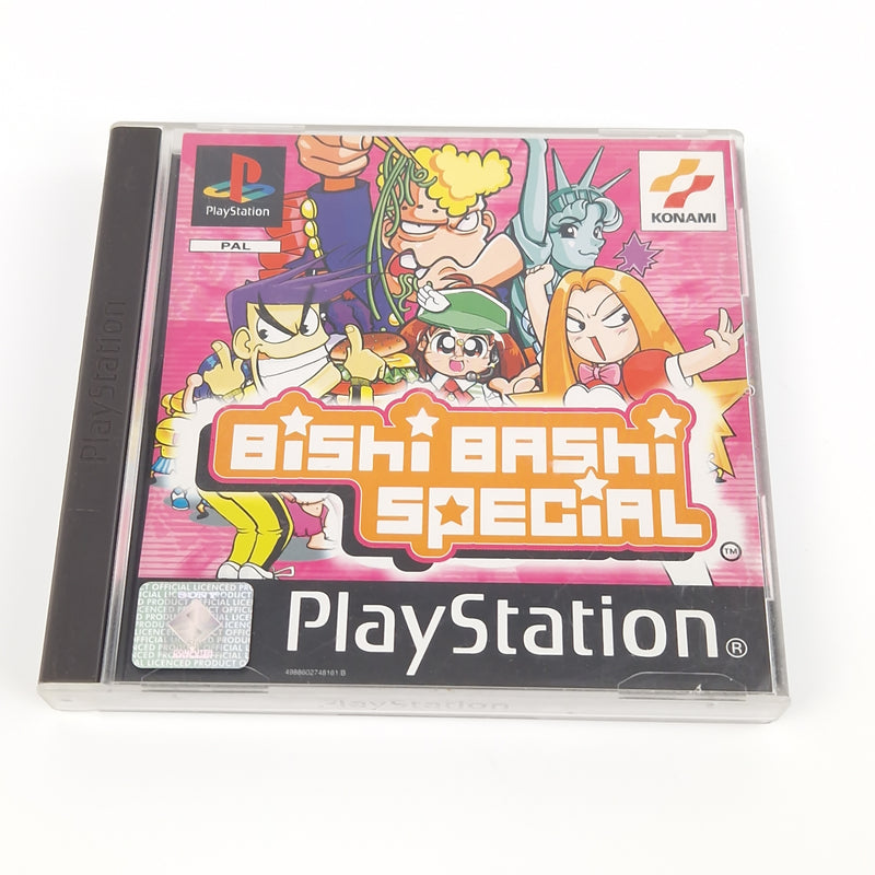 Playstation 1 Spiel : Bishi Bashi Special - Sony PS1 PSX PSone | CD Anl. OVP PAL