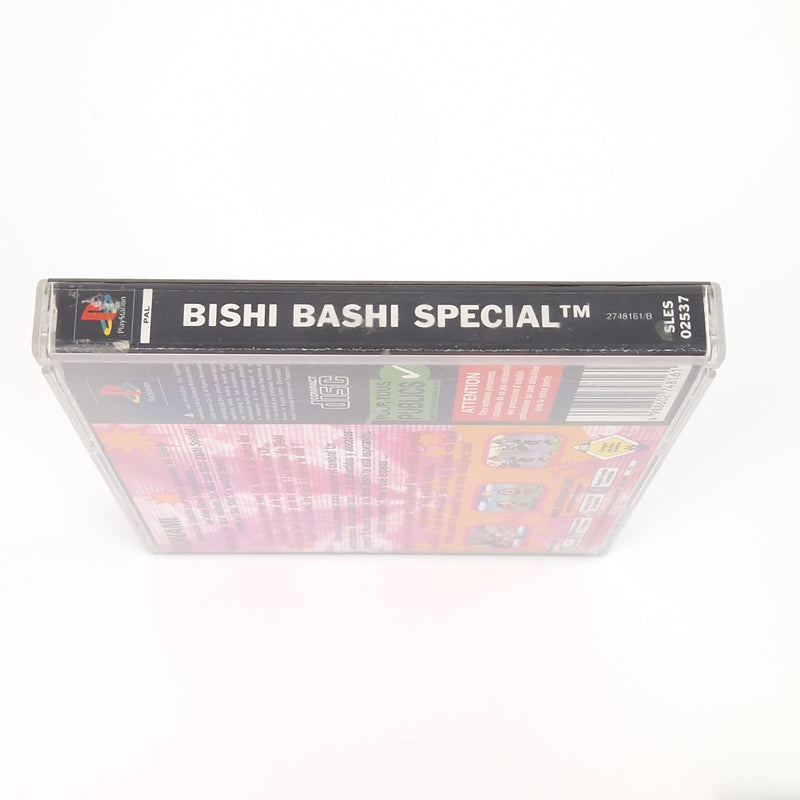 Playstation 1 Spiel : Bishi Bashi Special - Sony PS1 PSX PSone | CD Anl. OVP PAL
