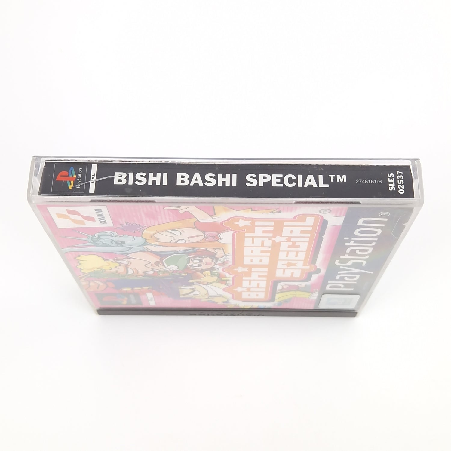 Playstation 1 Spiel : Bishi Bashi Special - Sony PS1 PSX PSone | CD Anl. OVP PAL