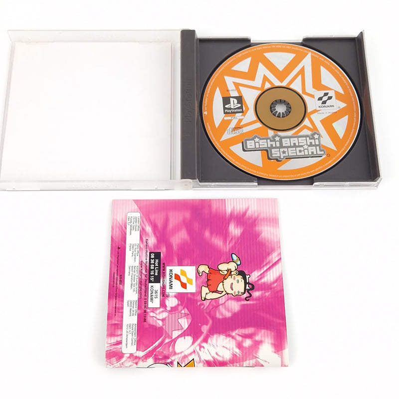 Playstation 1 Spiel : Bishi Bashi Special - Sony PS1 PSX PSone | CD Anl. OVP PAL