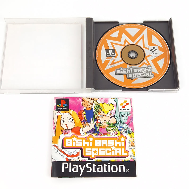 Playstation 1 Spiel : Bishi Bashi Special - Sony PS1 PSX PSone | CD Anl. OVP PAL
