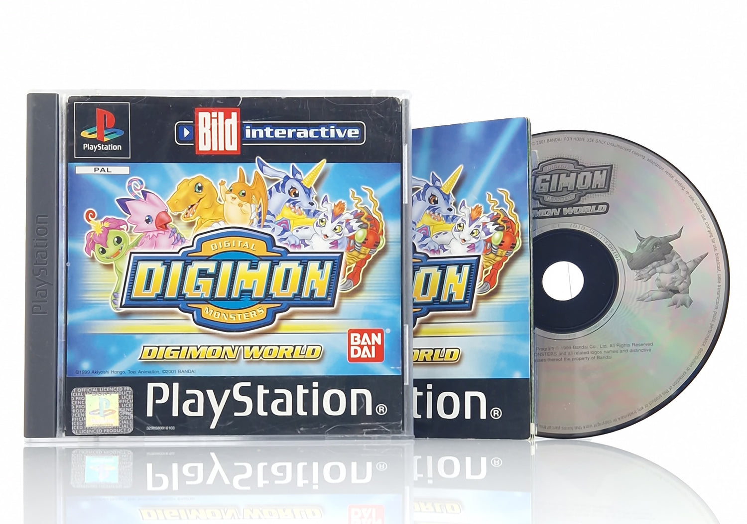 Playstation 1 Spiel :  Digimon World - PS1 PSX PSone | CD Anl OVP PAL