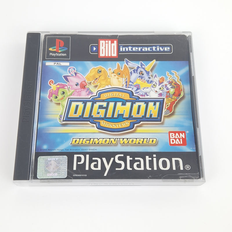Playstation 1 Spiel :  Digimon World - PS1 PSX PSone | CD Anl OVP PAL