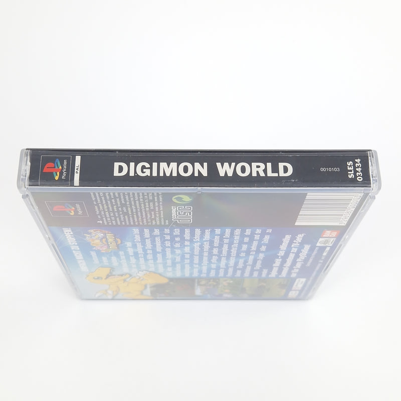 Playstation 1 Spiel :  Digimon World - PS1 PSX PSone | CD Anl OVP PAL